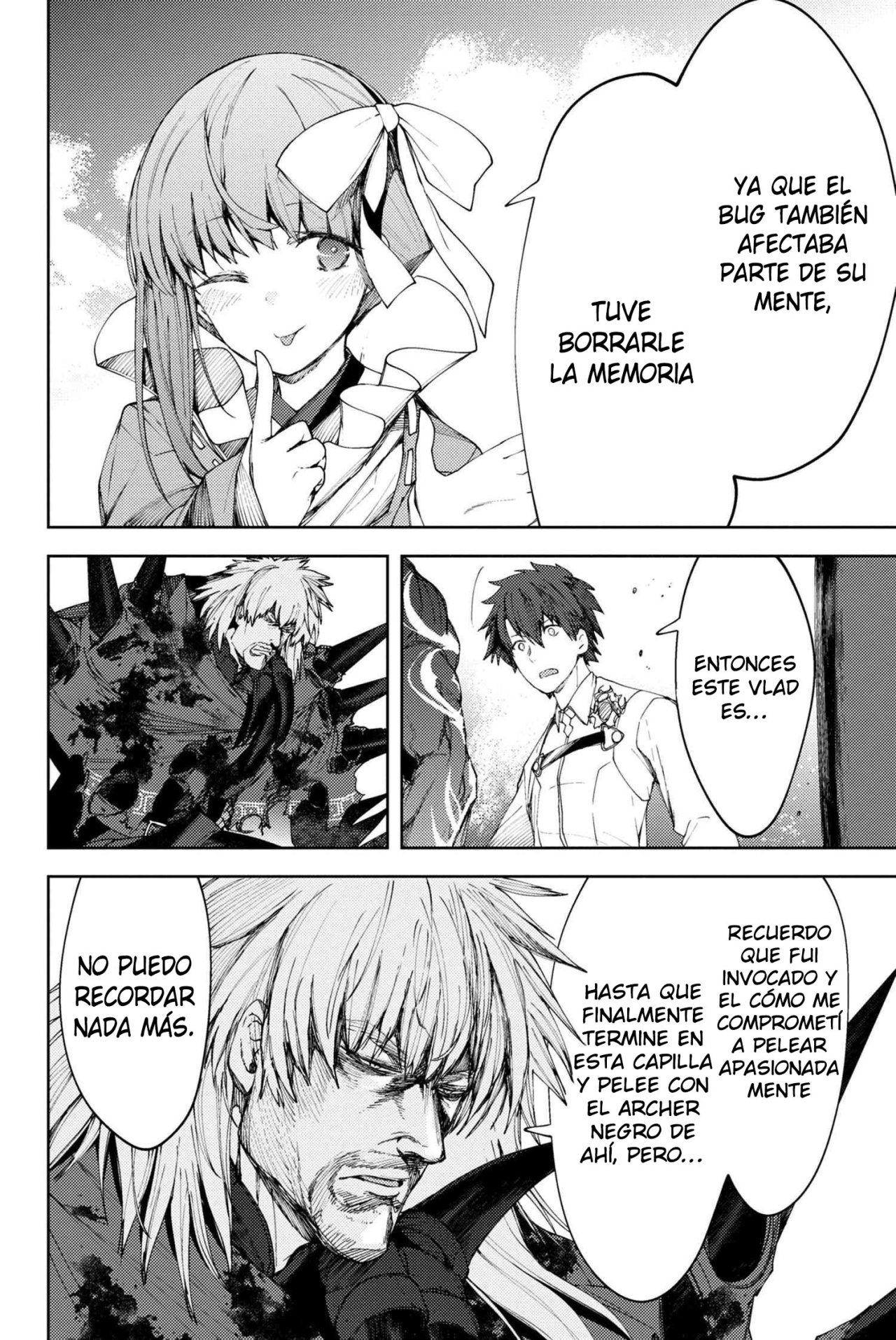 Fate/Grand Order -Epic of Remnant- Deep Sea Cyber-Paradise SE.RA.PH Capitulo 8.2 página 6