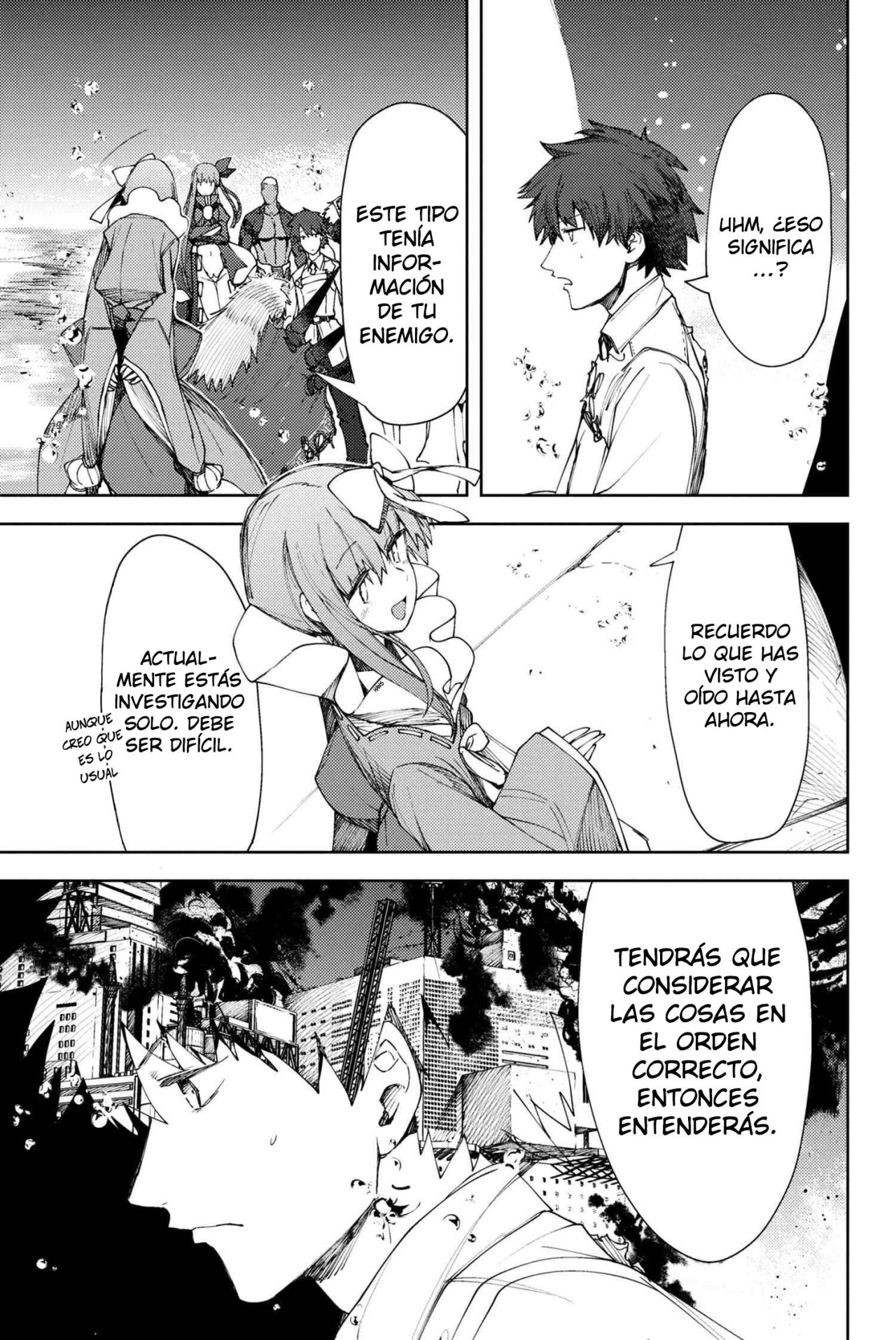 Fate/Grand Order -Epic of Remnant- Deep Sea Cyber-Paradise SE.RA.PH Capitulo 8.2 página 7