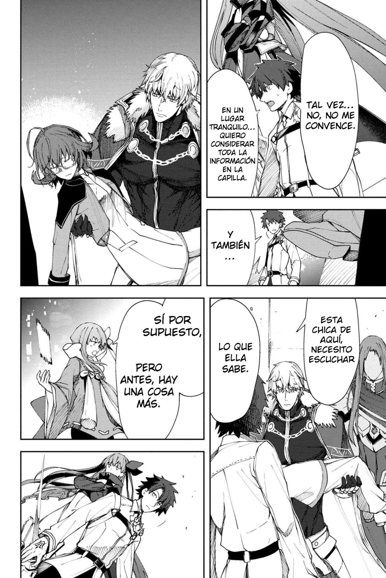 Fate/Grand Order -Epic of Remnant- Deep Sea Cyber-Paradise SE.RA.PH Capitulo 8.2 página 8