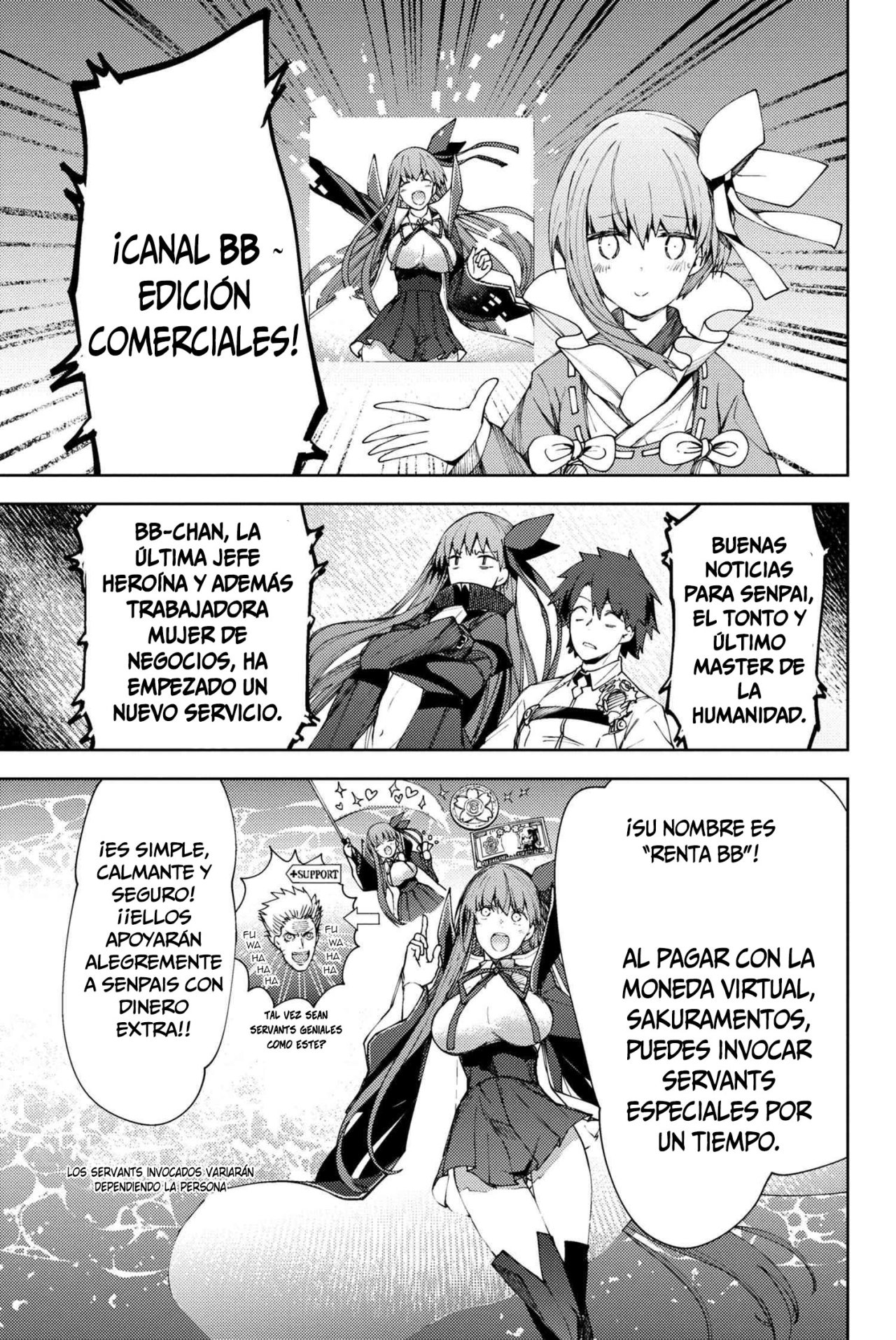 Fate/Grand Order -Epic of Remnant- Deep Sea Cyber-Paradise SE.RA.PH Capitulo 8.2 página 9