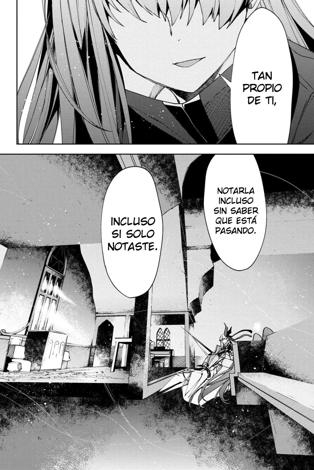 Fate/Grand Order -Epic of Remnant- Deep Sea Cyber-Paradise SE.RA.PH Capitulo 9.1 página 10