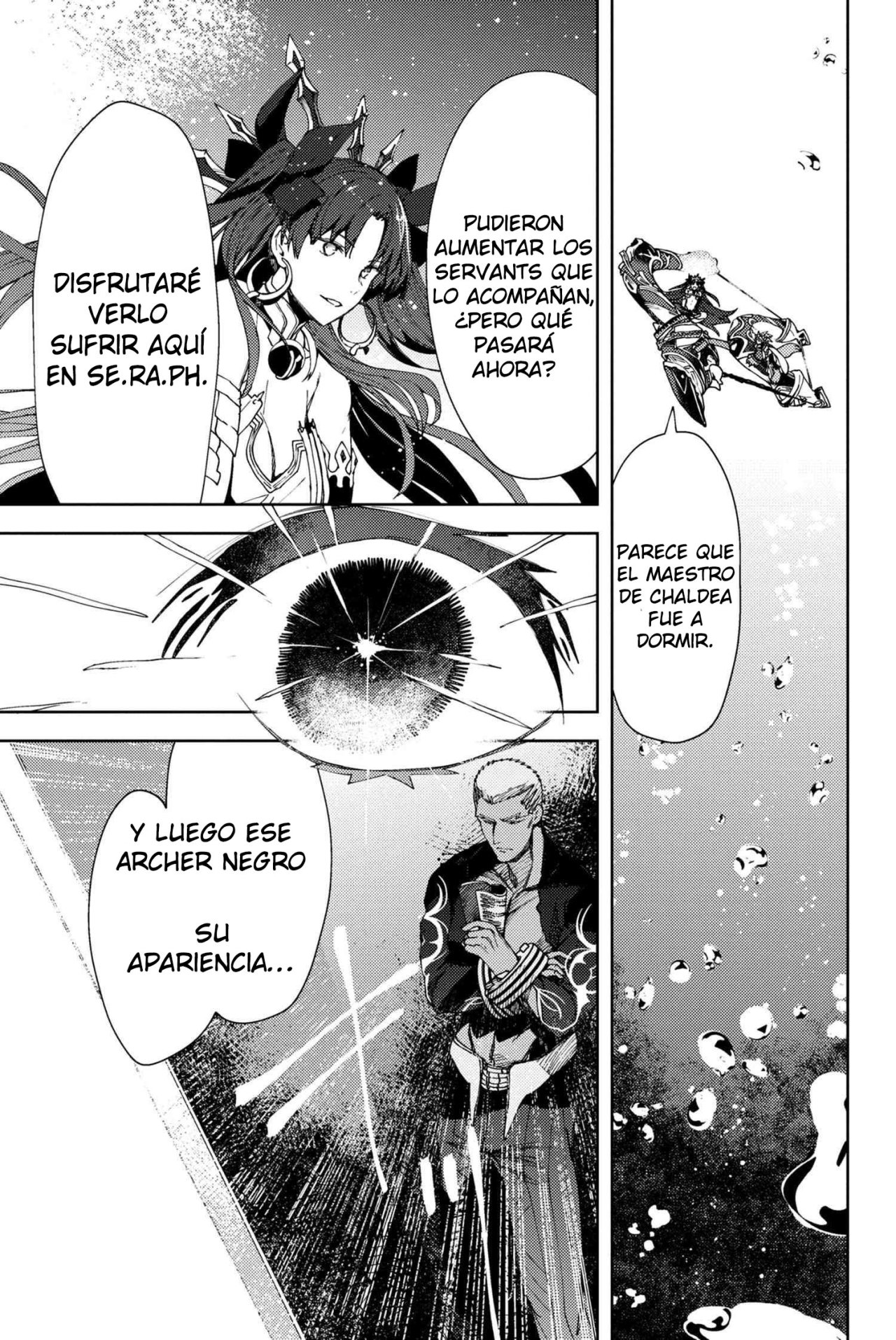 Fate/Grand Order -Epic of Remnant- Deep Sea Cyber-Paradise SE.RA.PH Capitulo 9.1 página 13
