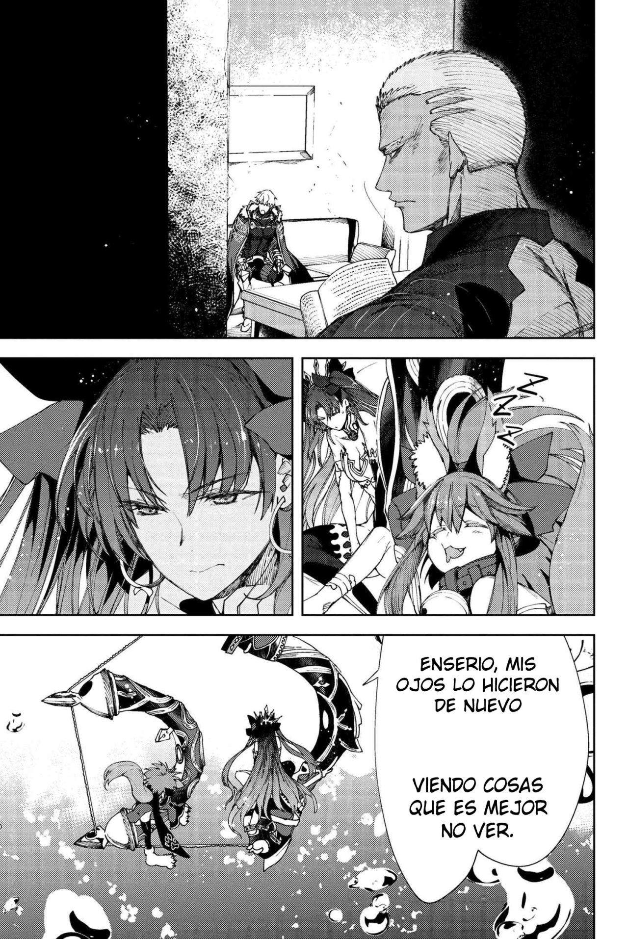 Fate/Grand Order -Epic of Remnant- Deep Sea Cyber-Paradise SE.RA.PH Capitulo 9.1 página 15