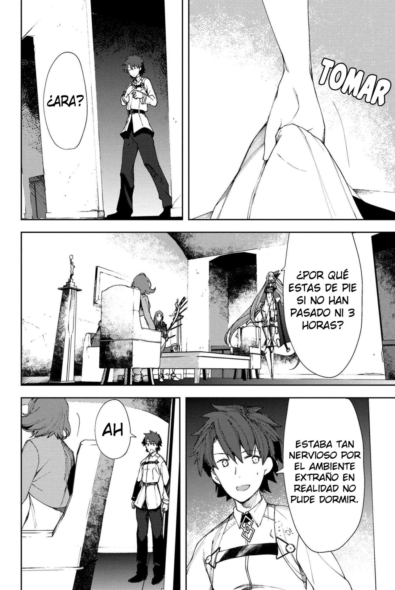 Fate/Grand Order -Epic of Remnant- Deep Sea Cyber-Paradise SE.RA.PH Capitulo 9.1 página 18