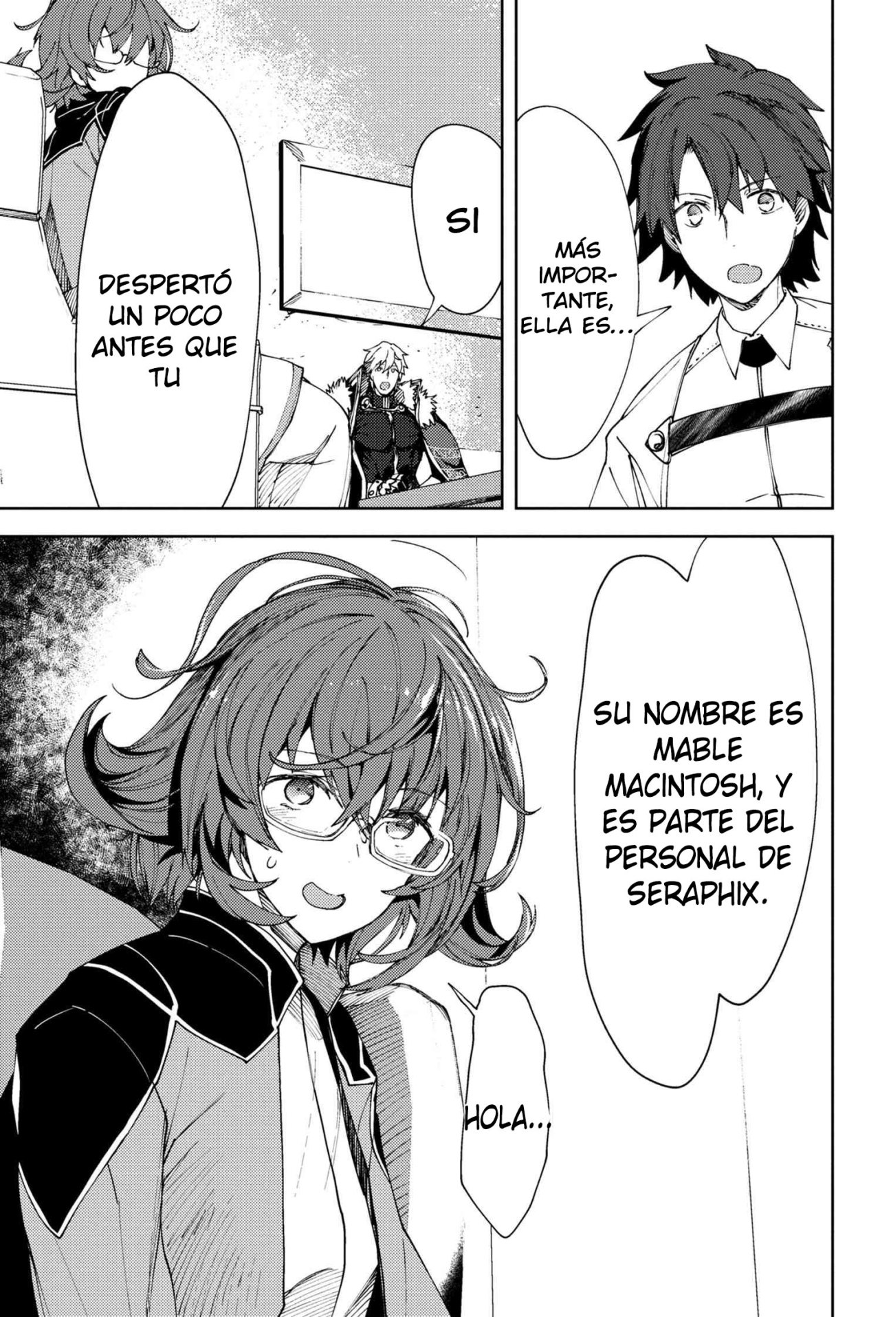 Fate/Grand Order -Epic of Remnant- Deep Sea Cyber-Paradise SE.RA.PH Capitulo 9.1 página 19
