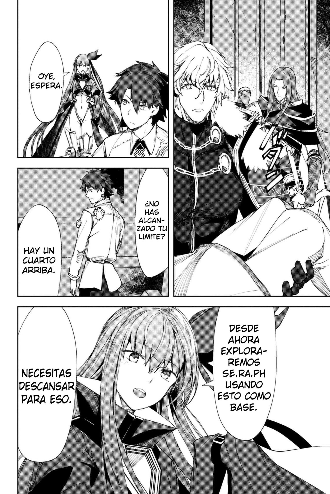 Fate/Grand Order -Epic of Remnant- Deep Sea Cyber-Paradise SE.RA.PH Capitulo 9.1 página 4