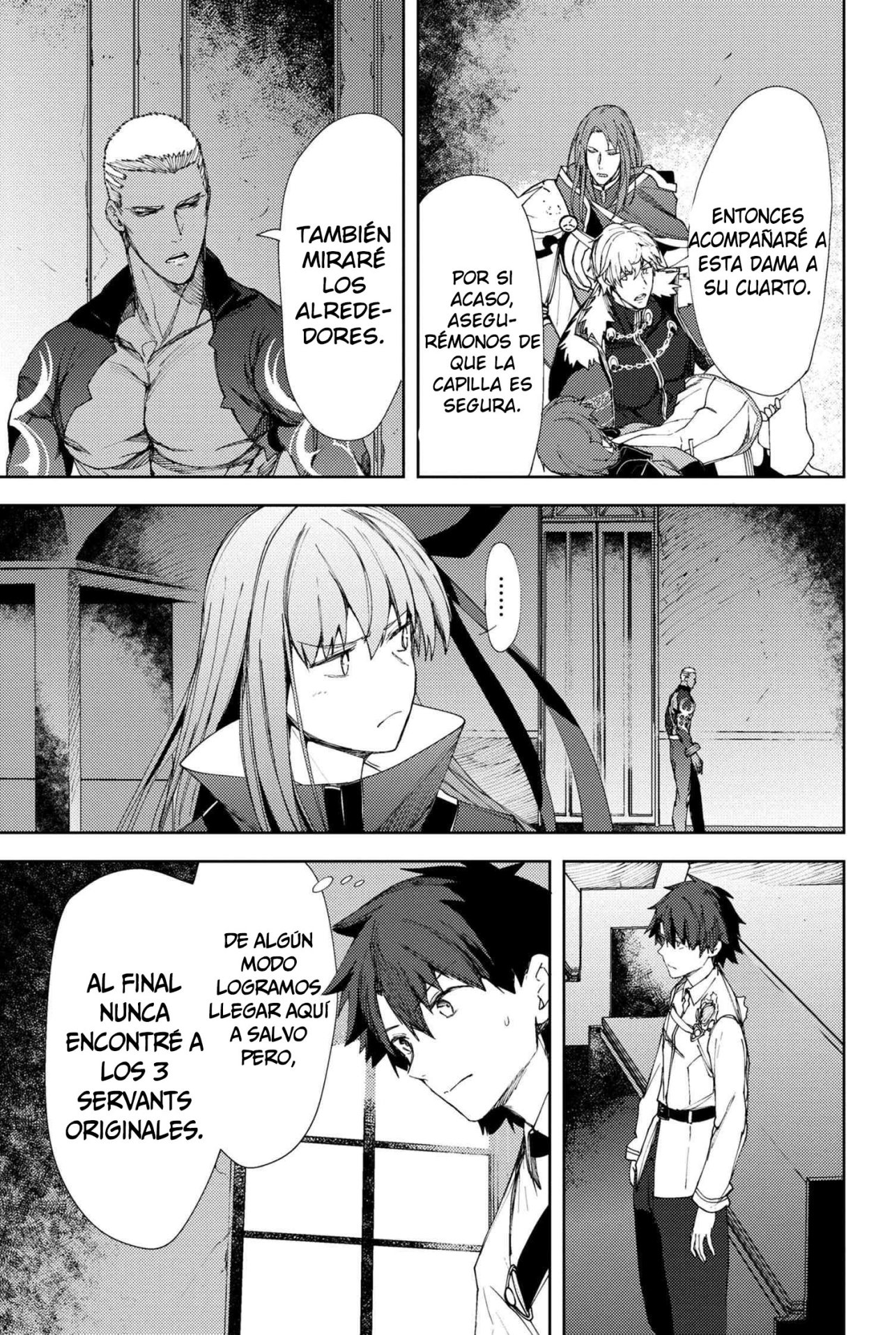 Fate/Grand Order -Epic of Remnant- Deep Sea Cyber-Paradise SE.RA.PH Capitulo 9.1 página 5