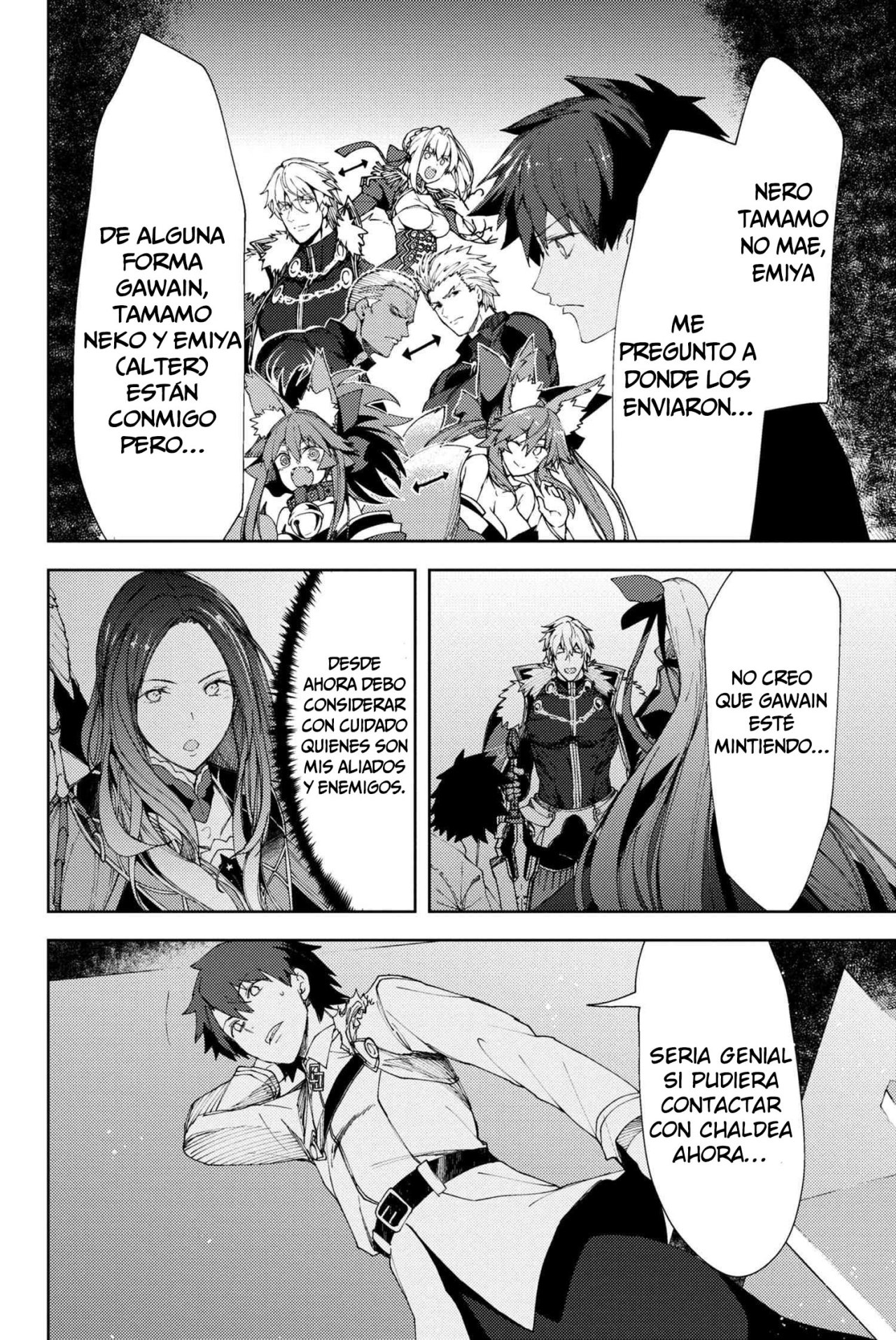 Fate/Grand Order -Epic of Remnant- Deep Sea Cyber-Paradise SE.RA.PH Capitulo 9.1 página 6