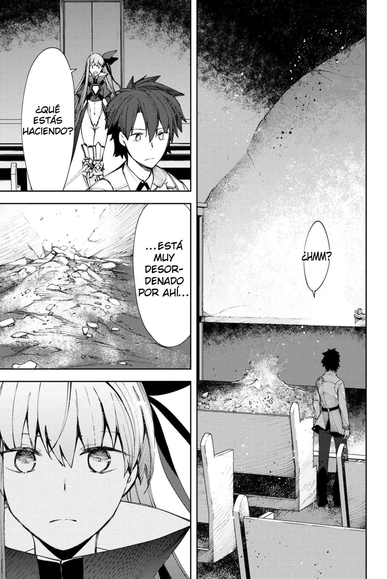 Fate/Grand Order -Epic of Remnant- Deep Sea Cyber-Paradise SE.RA.PH Capitulo 9.1 página 7