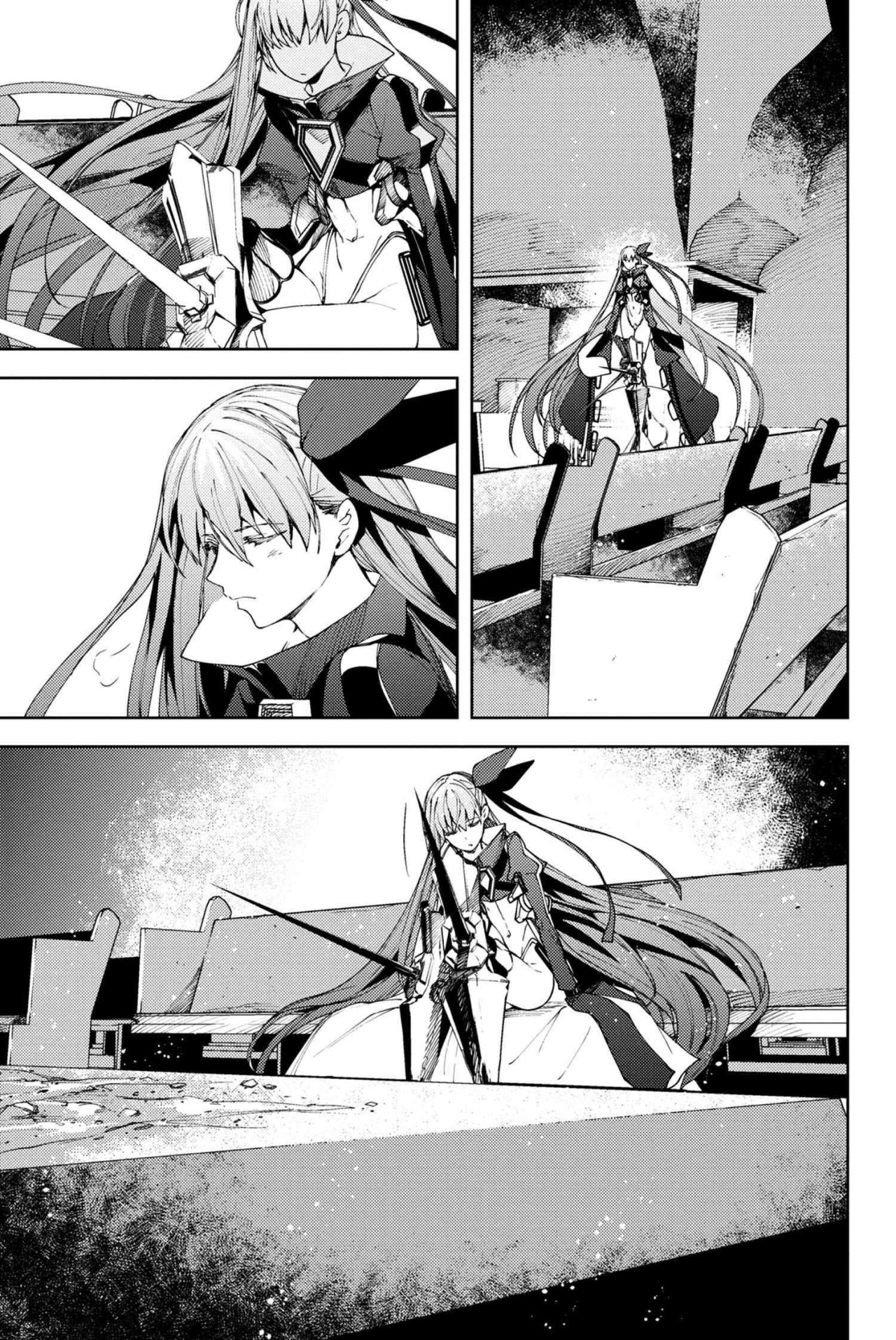 Fate/Grand Order -Epic of Remnant- Deep Sea Cyber-Paradise SE.RA.PH Capitulo 9.1 página 9