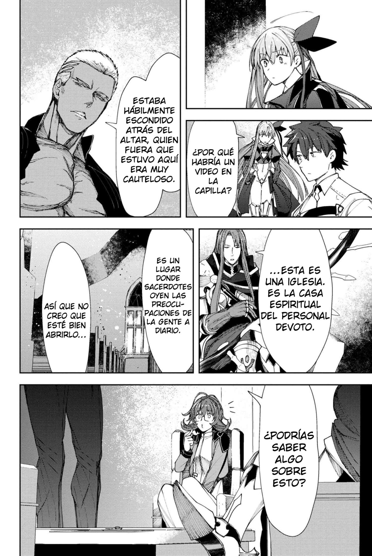 Fate/Grand Order -Epic of Remnant- Deep Sea Cyber-Paradise SE.RA.PH Capitulo 9.2 página 11