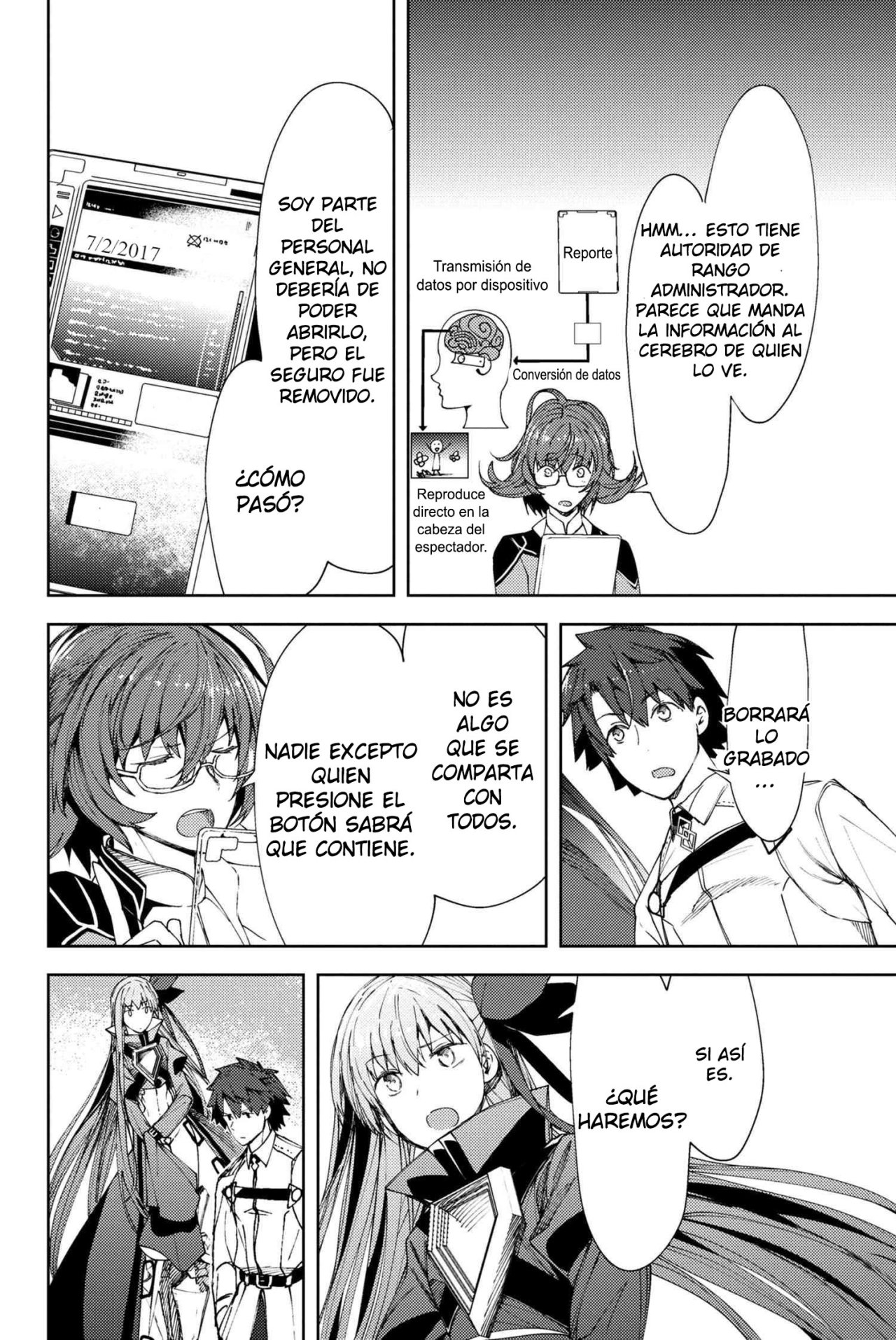 Fate/Grand Order -Epic of Remnant- Deep Sea Cyber-Paradise SE.RA.PH Capitulo 9.2 página 13