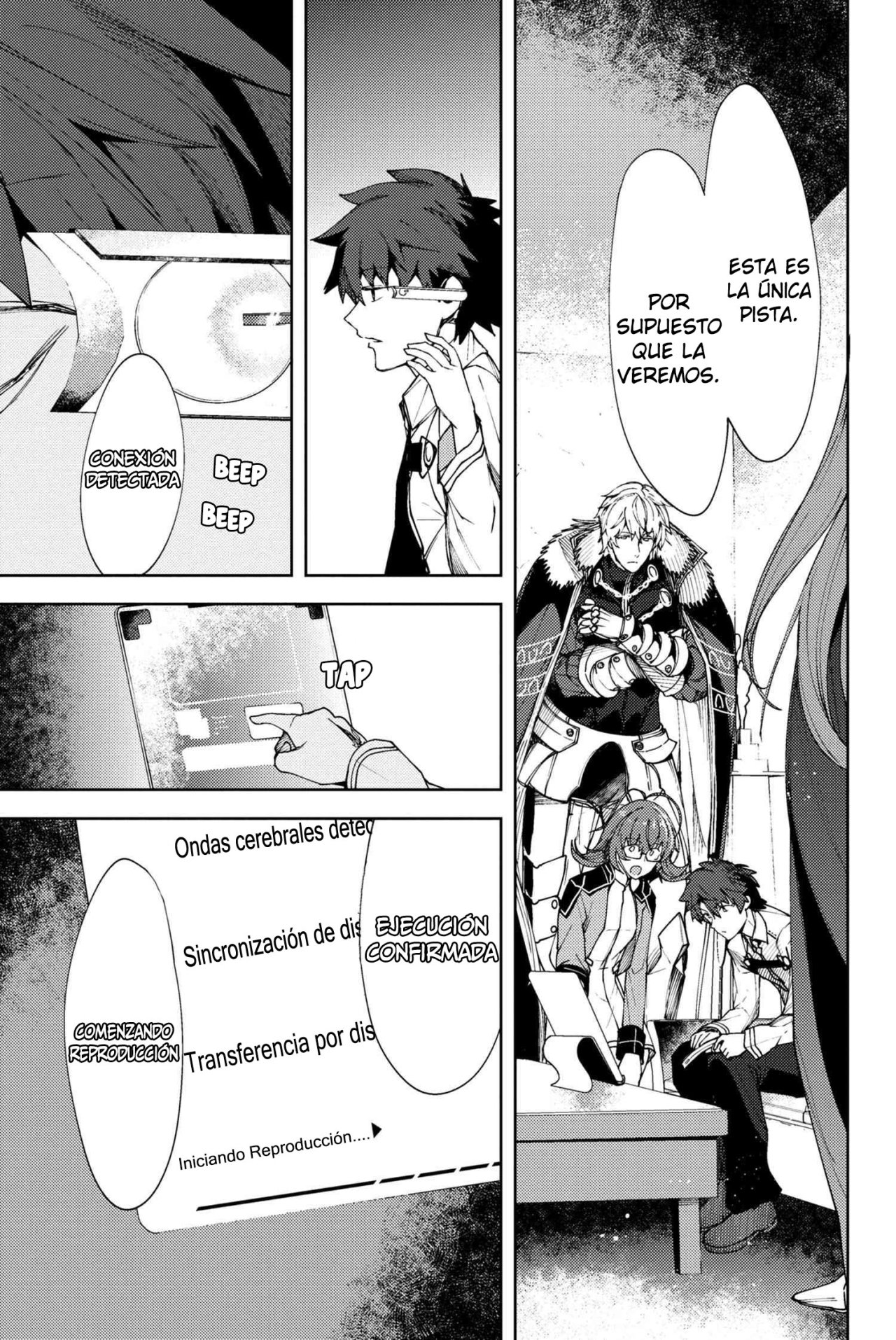 Fate/Grand Order -Epic of Remnant- Deep Sea Cyber-Paradise SE.RA.PH Capitulo 9.2 página 14