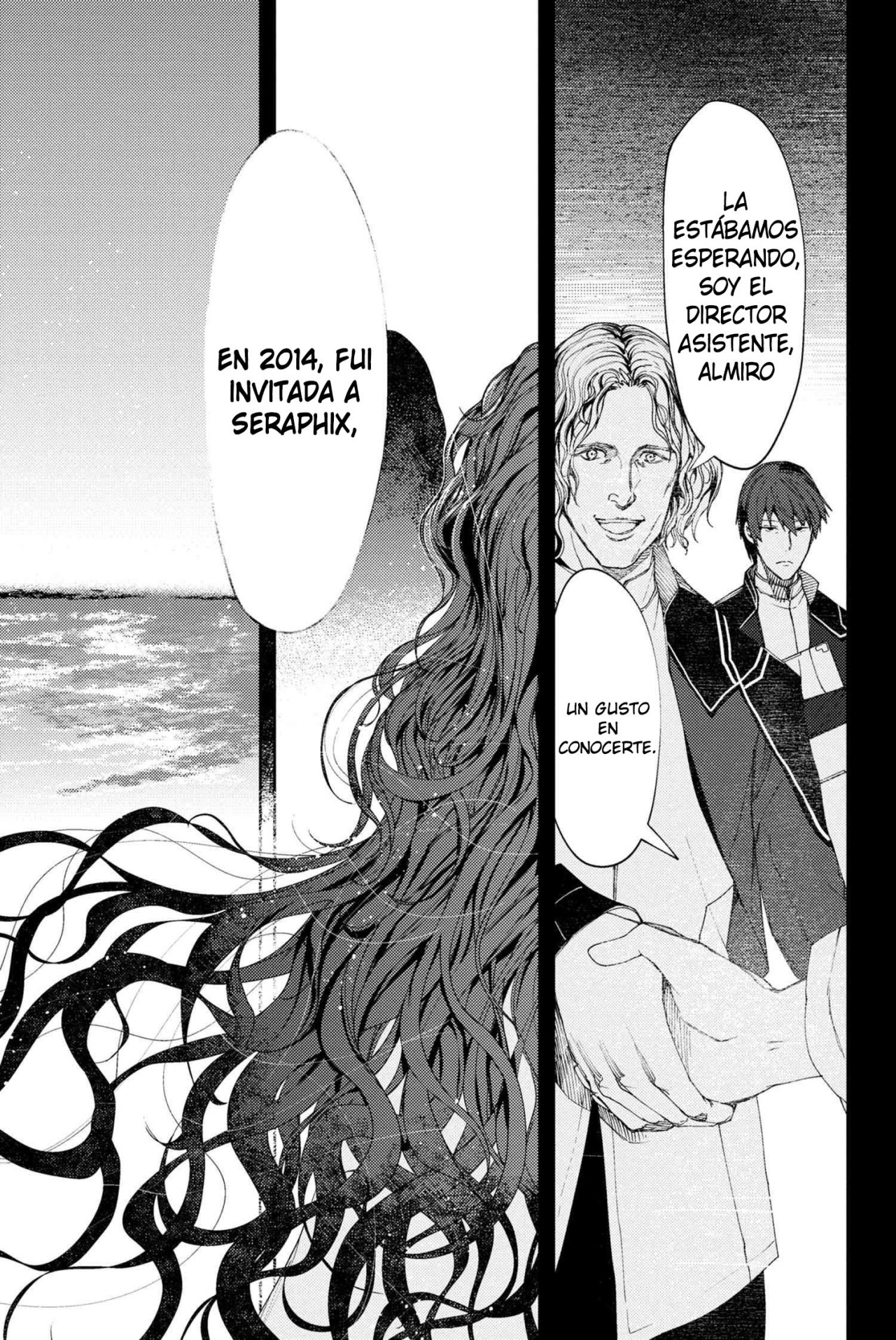 Fate/Grand Order -Epic of Remnant- Deep Sea Cyber-Paradise SE.RA.PH Capitulo 9.2 página 18