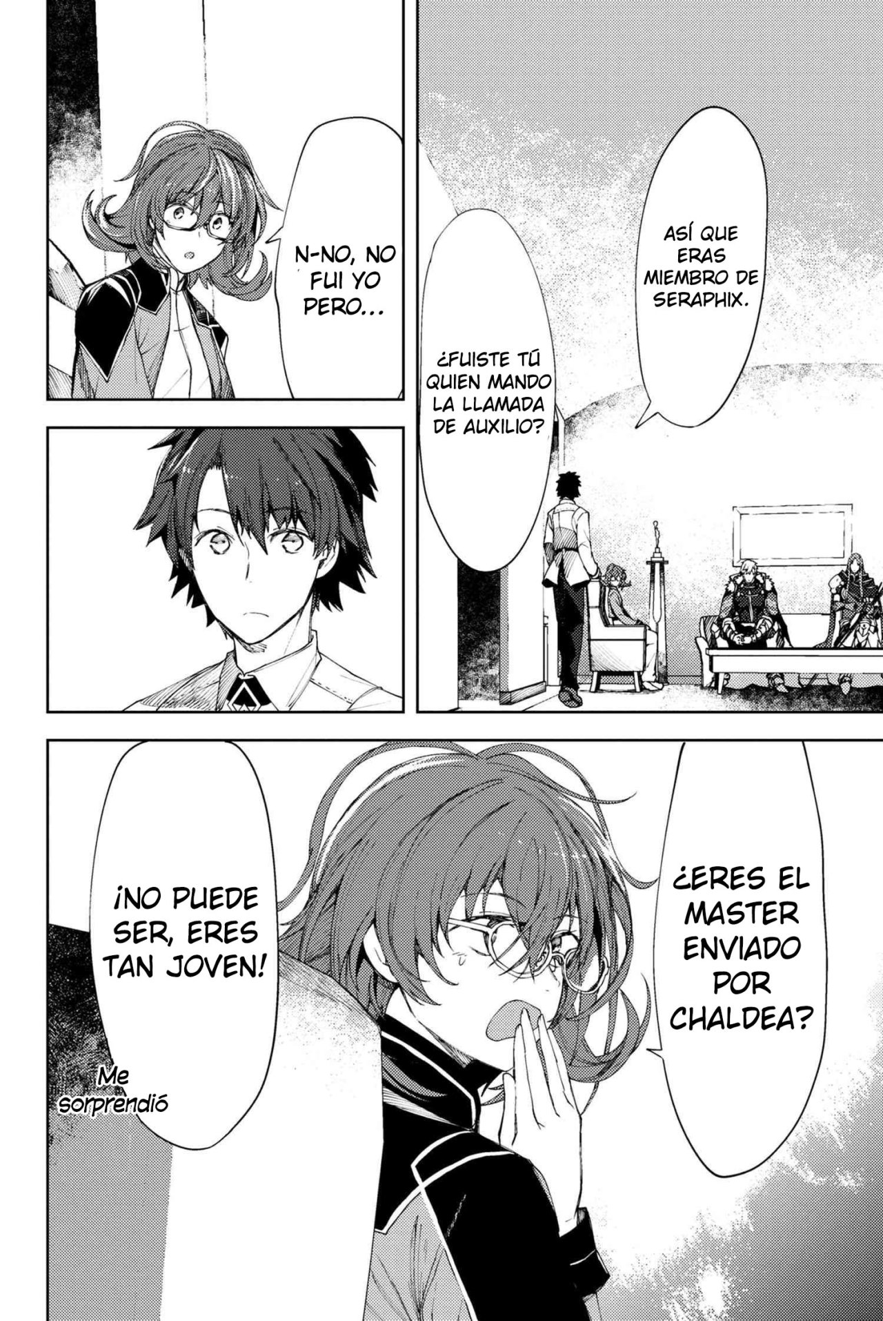 Fate/Grand Order -Epic of Remnant- Deep Sea Cyber-Paradise SE.RA.PH Capitulo 9.2 página 3