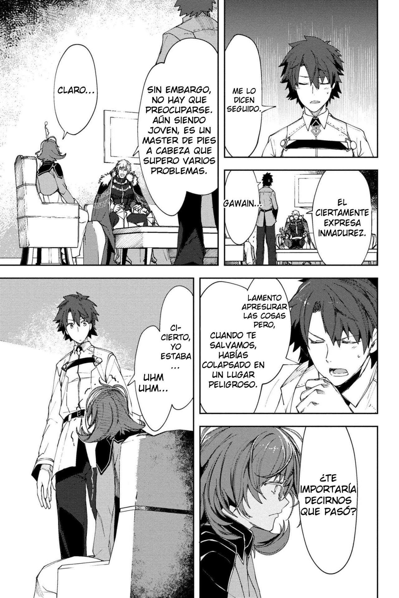 Fate/Grand Order -Epic of Remnant- Deep Sea Cyber-Paradise SE.RA.PH Capitulo 9.2 página 4