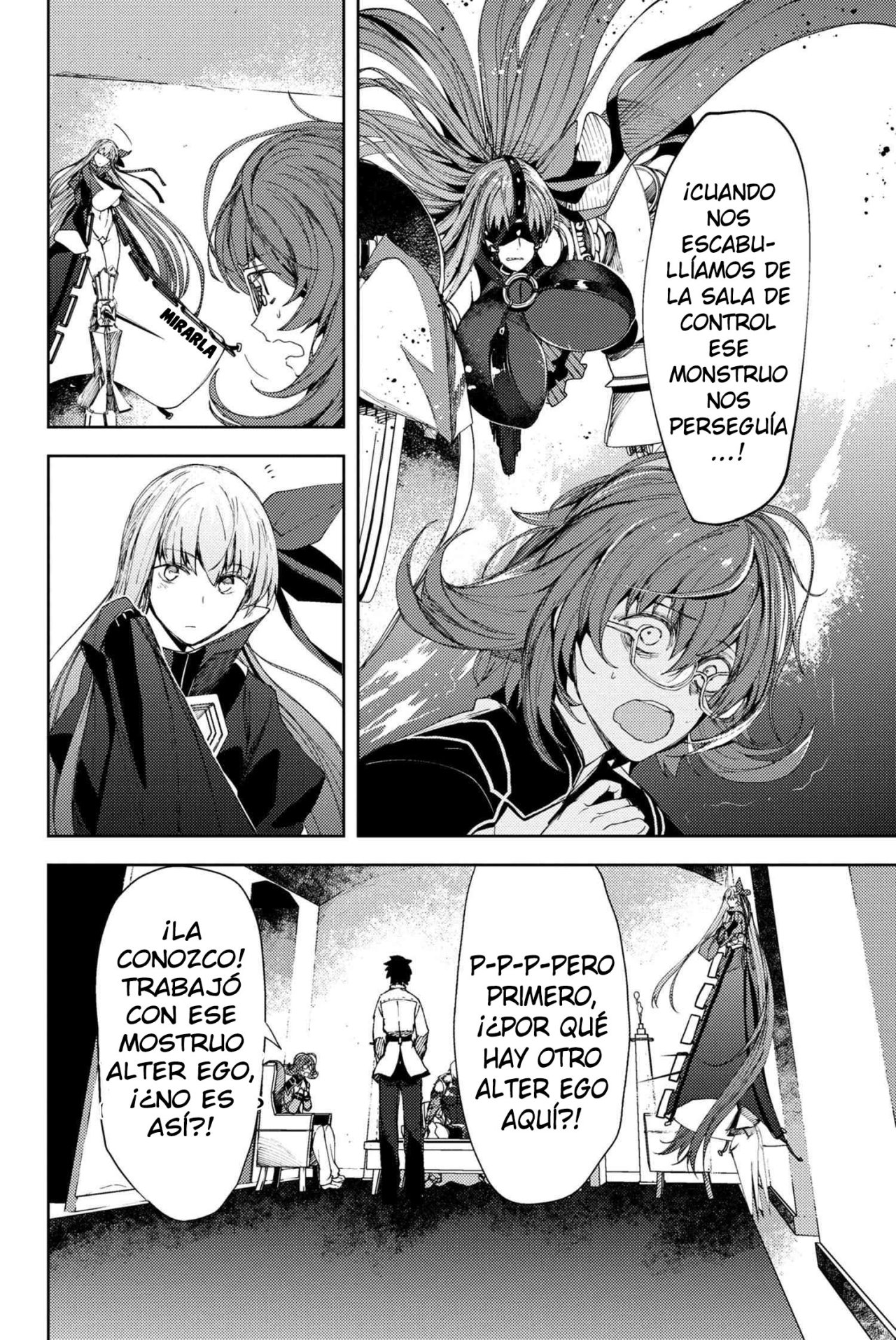 Fate/Grand Order -Epic of Remnant- Deep Sea Cyber-Paradise SE.RA.PH Capitulo 9.2 página 5