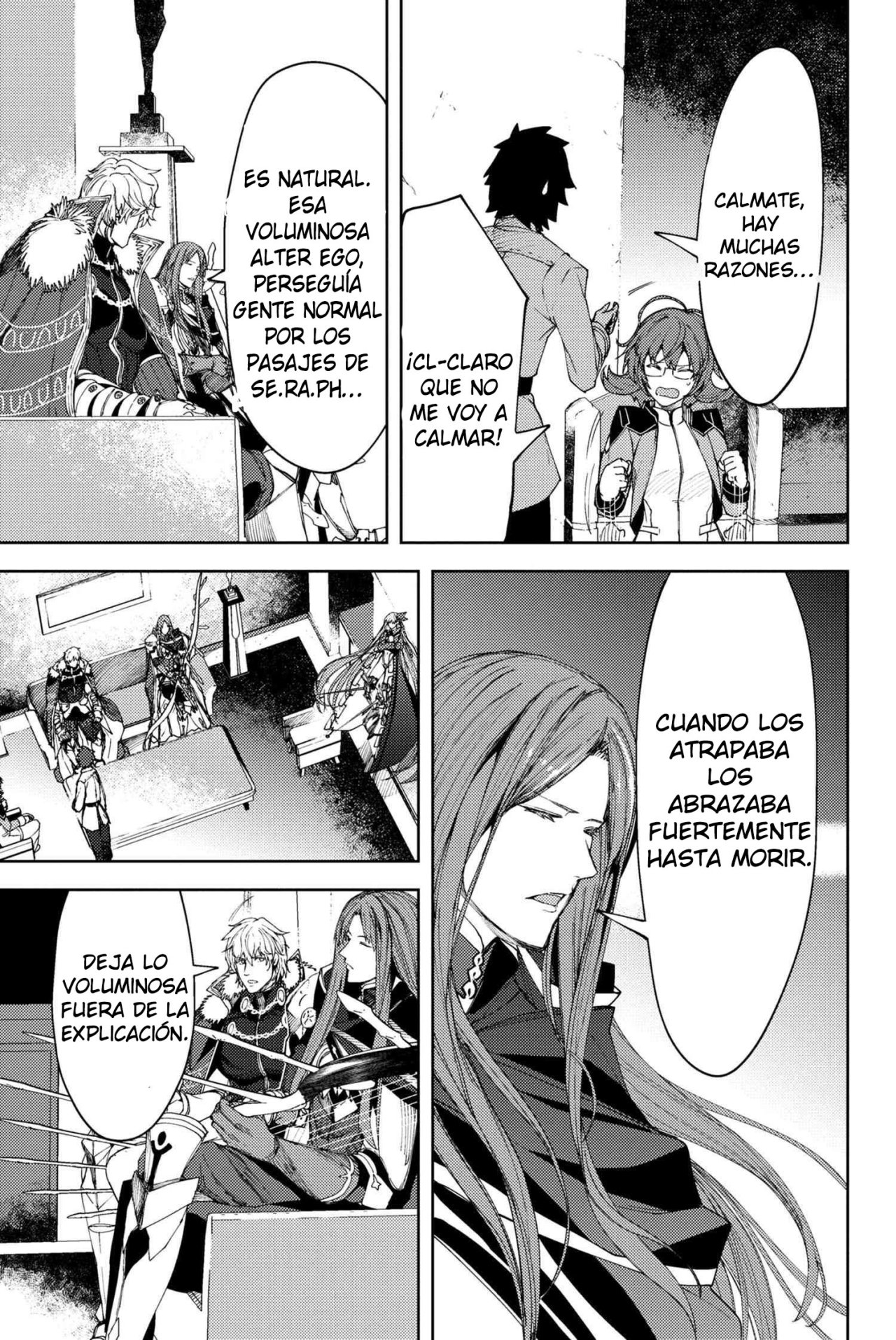 Fate/Grand Order -Epic of Remnant- Deep Sea Cyber-Paradise SE.RA.PH Capitulo 9.2 página 6