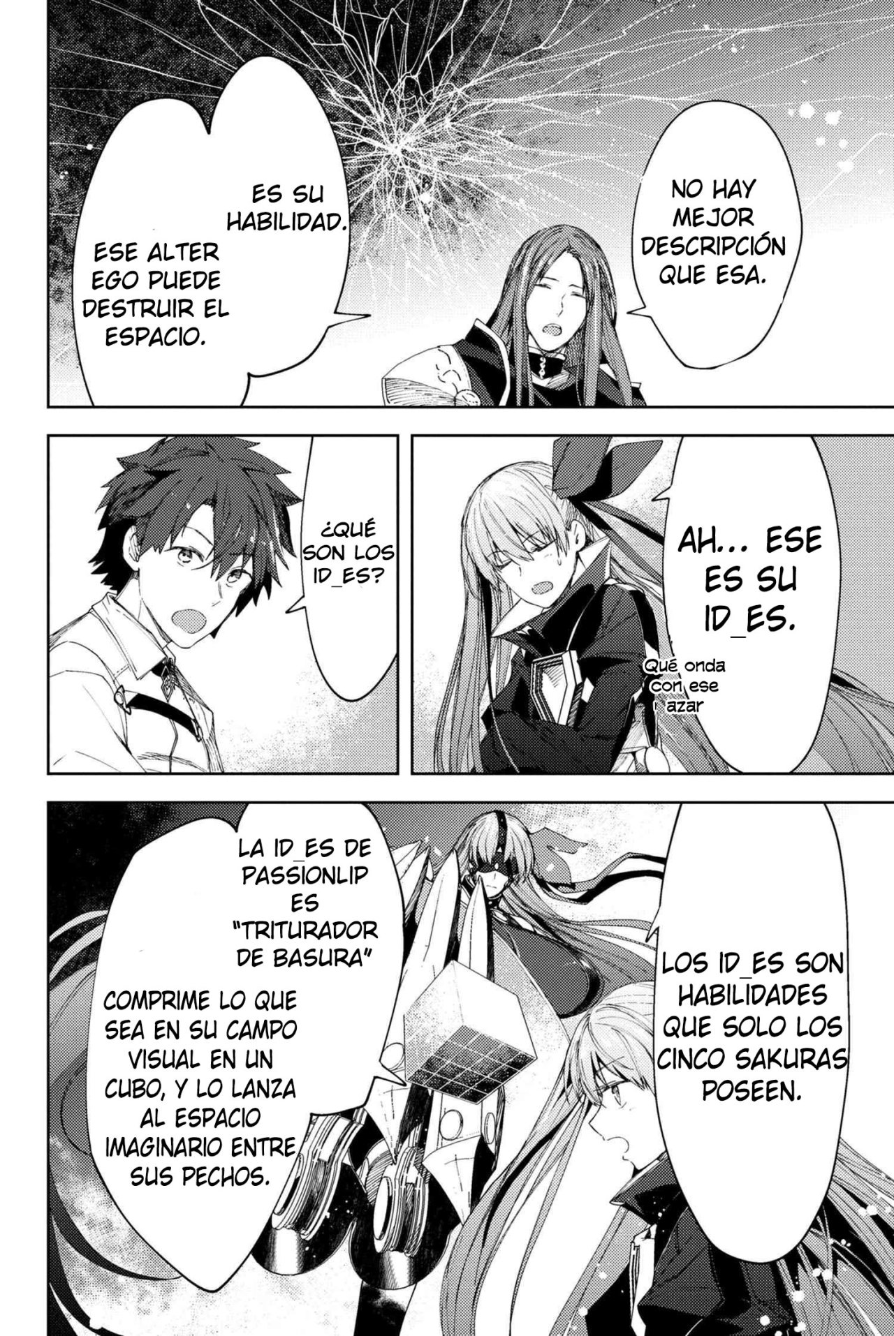 Fate/Grand Order -Epic of Remnant- Deep Sea Cyber-Paradise SE.RA.PH Capitulo 9.2 página 7