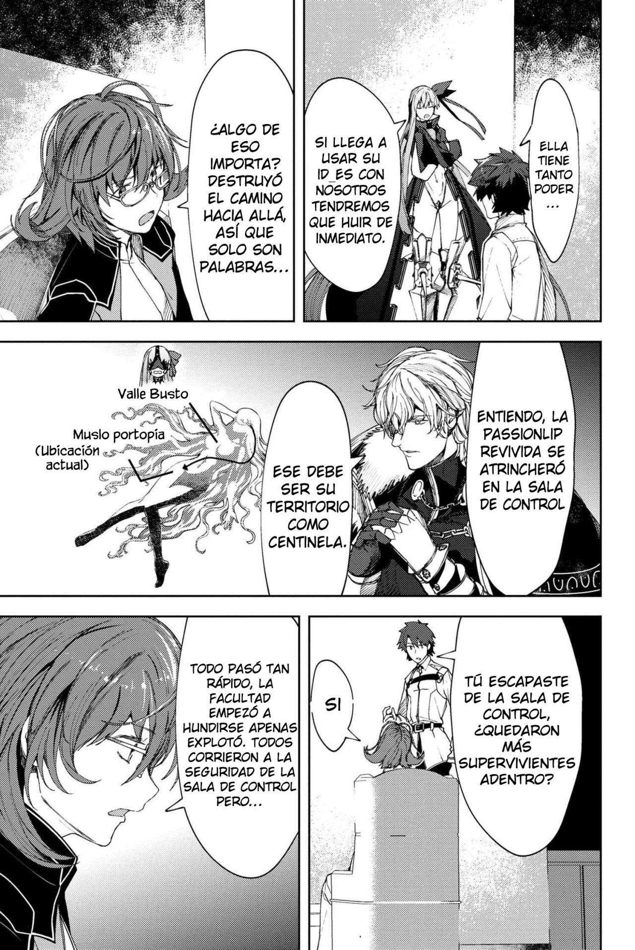 Fate/Grand Order -Epic of Remnant- Deep Sea Cyber-Paradise SE.RA.PH Capitulo 9.2 página 8