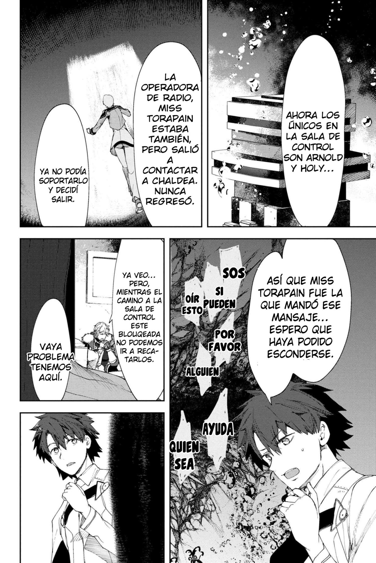 Fate/Grand Order -Epic of Remnant- Deep Sea Cyber-Paradise SE.RA.PH Capitulo 9.2 página 9
