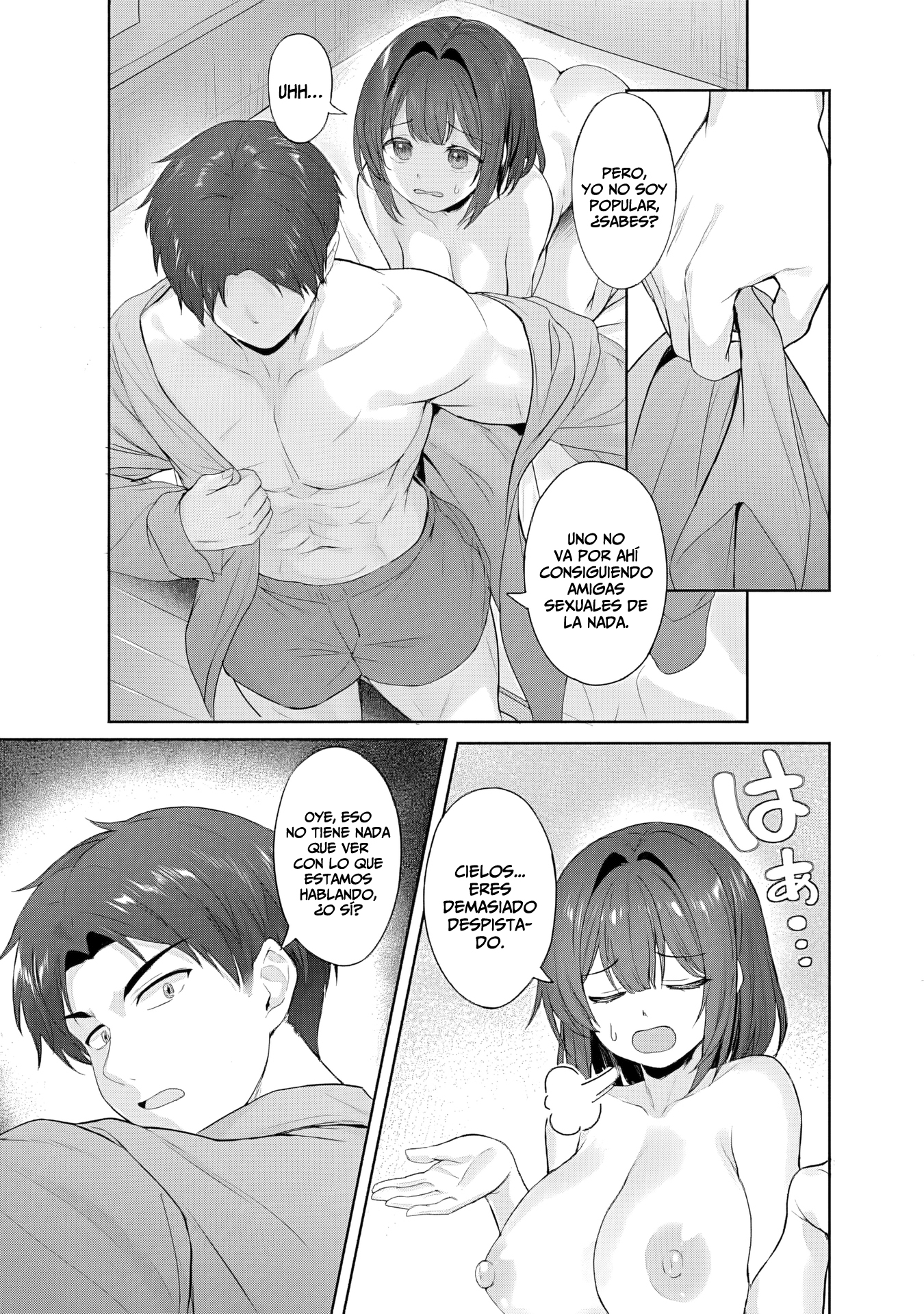 Kanojo ga Harem wo Susumetekuru Capitulo 1.2 página 11