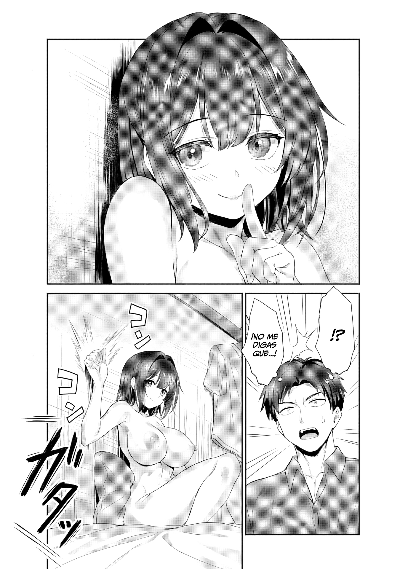 Kanojo ga Harem wo Susumetekuru Capitulo 1.2 página 13
