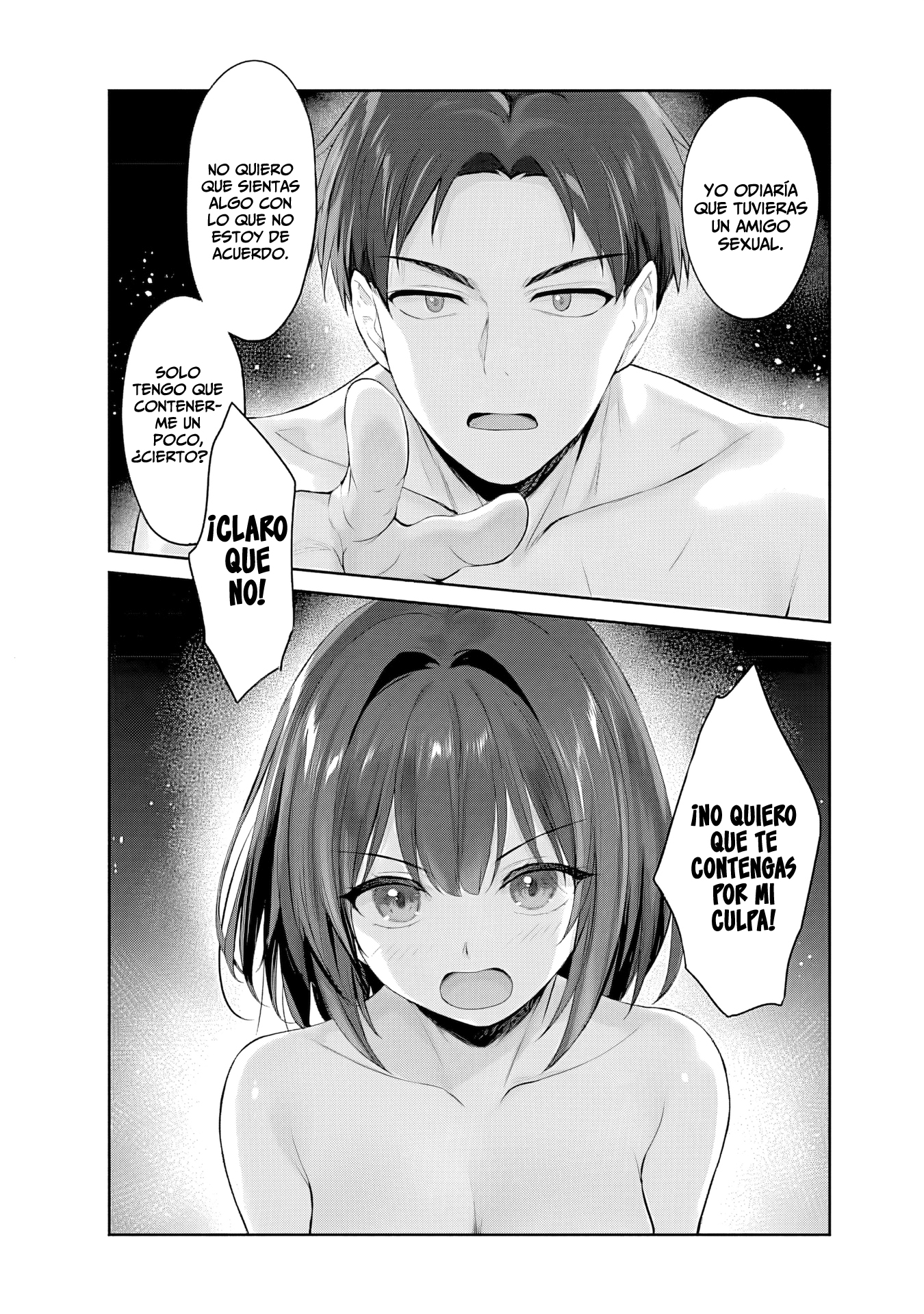 Kanojo ga Harem wo Susumetekuru Capitulo 1.2 página 9