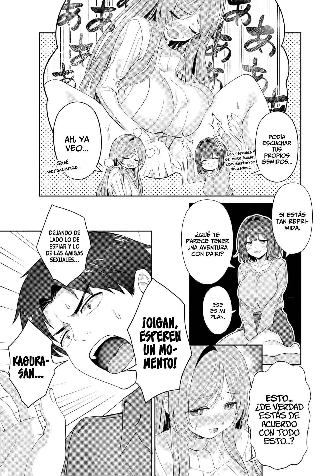 Kanojo ga Harem wo Susumetekuru Capitulo 2.1 página 11
