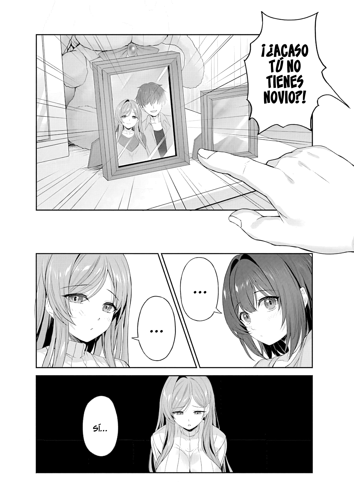 Kanojo ga Harem wo Susumetekuru Capitulo 2.1 página 12