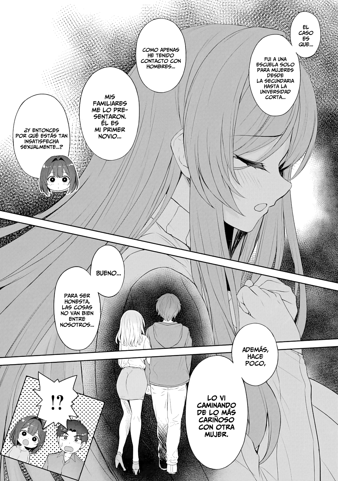 Kanojo ga Harem wo Susumetekuru Capitulo 2.1 página 13