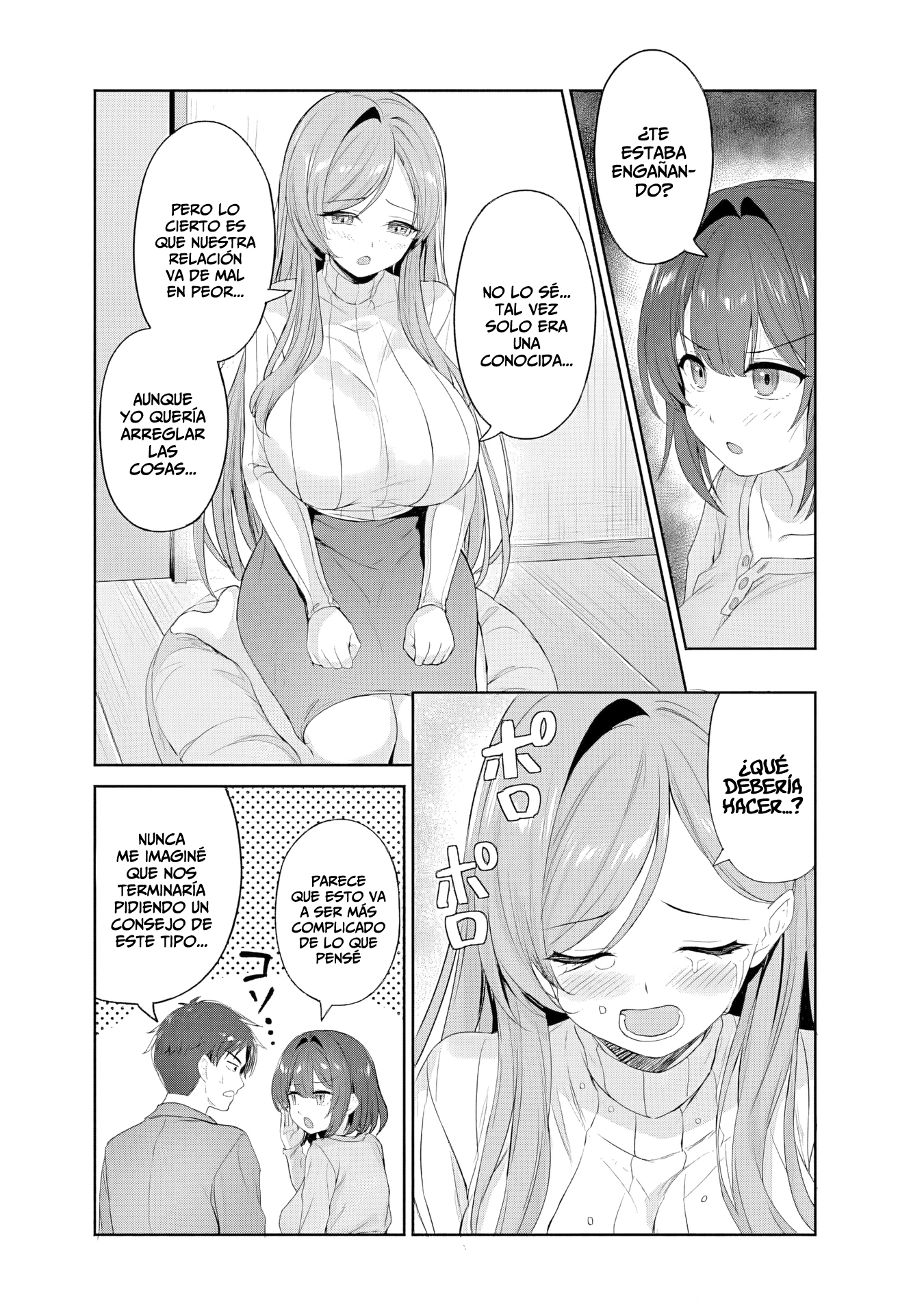 Kanojo ga Harem wo Susumetekuru Capitulo 2.1 página 14