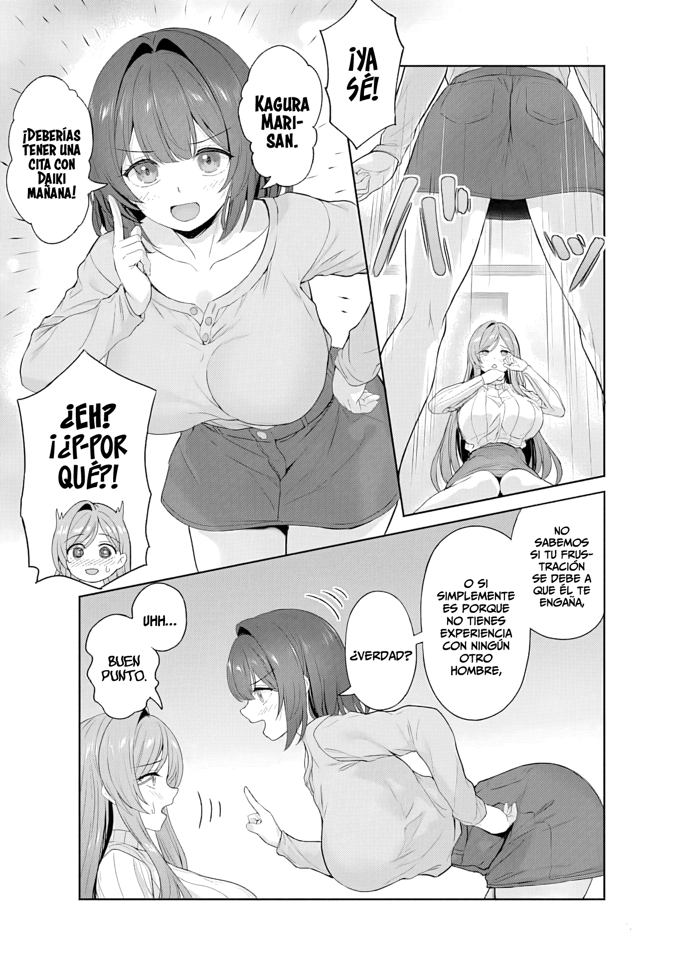 Kanojo ga Harem wo Susumetekuru Capitulo 2.1 página 15