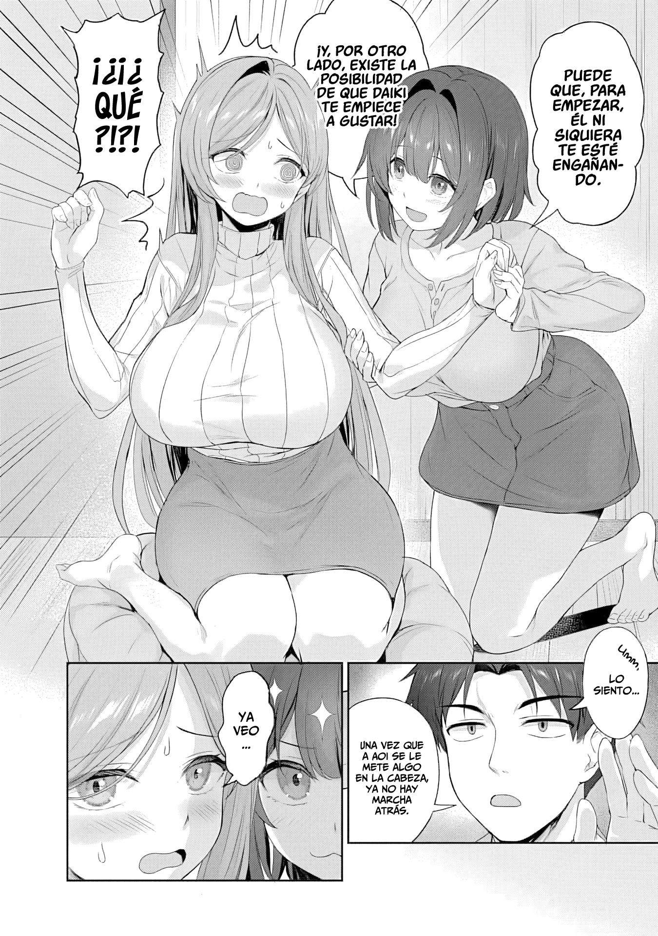 Kanojo ga Harem wo Susumetekuru Capitulo 2.1 página 16