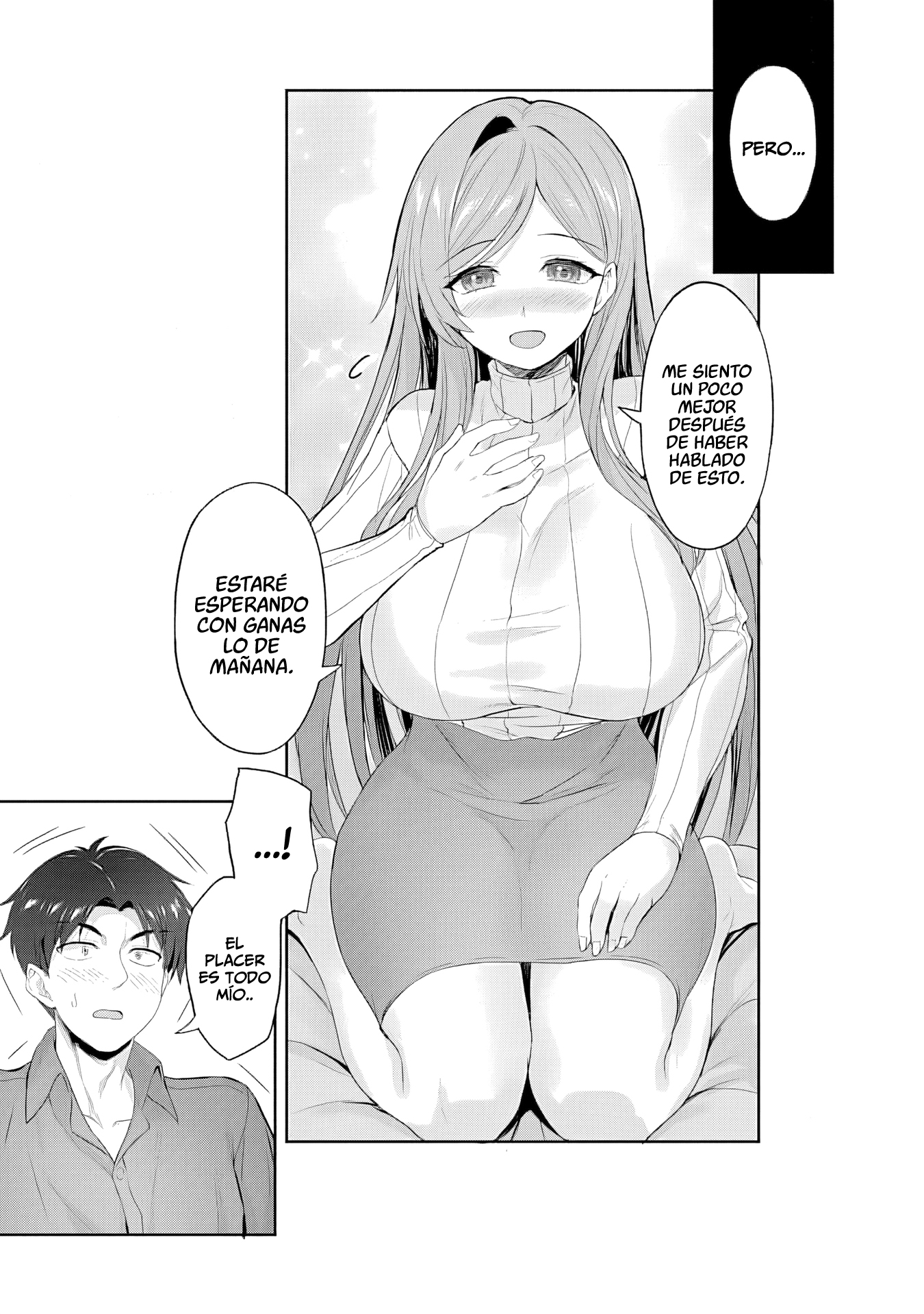 Kanojo ga Harem wo Susumetekuru Capitulo 2.1 página 17