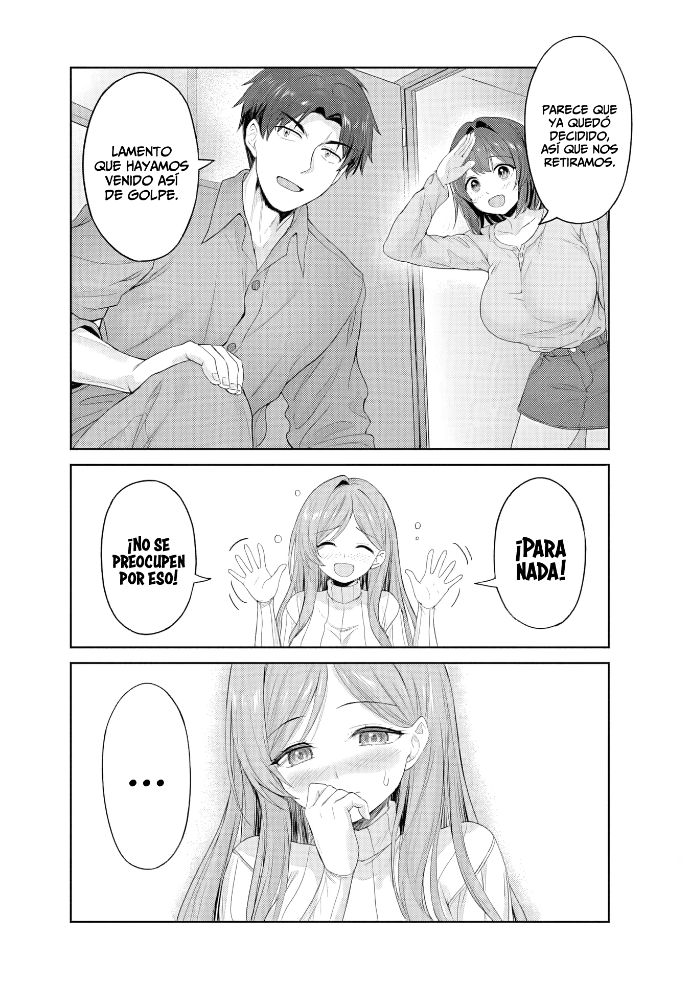 Kanojo ga Harem wo Susumetekuru Capitulo 2.1 página 18