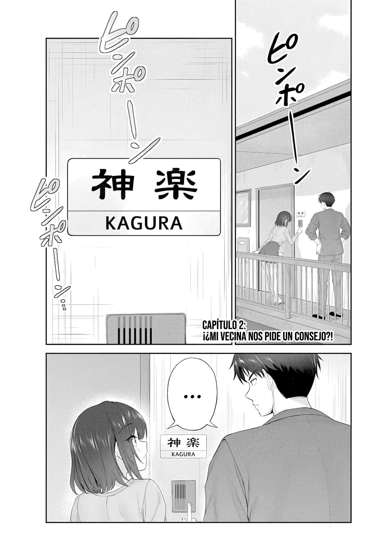 Kanojo ga Harem wo Susumetekuru Capitulo 2.1 página 3