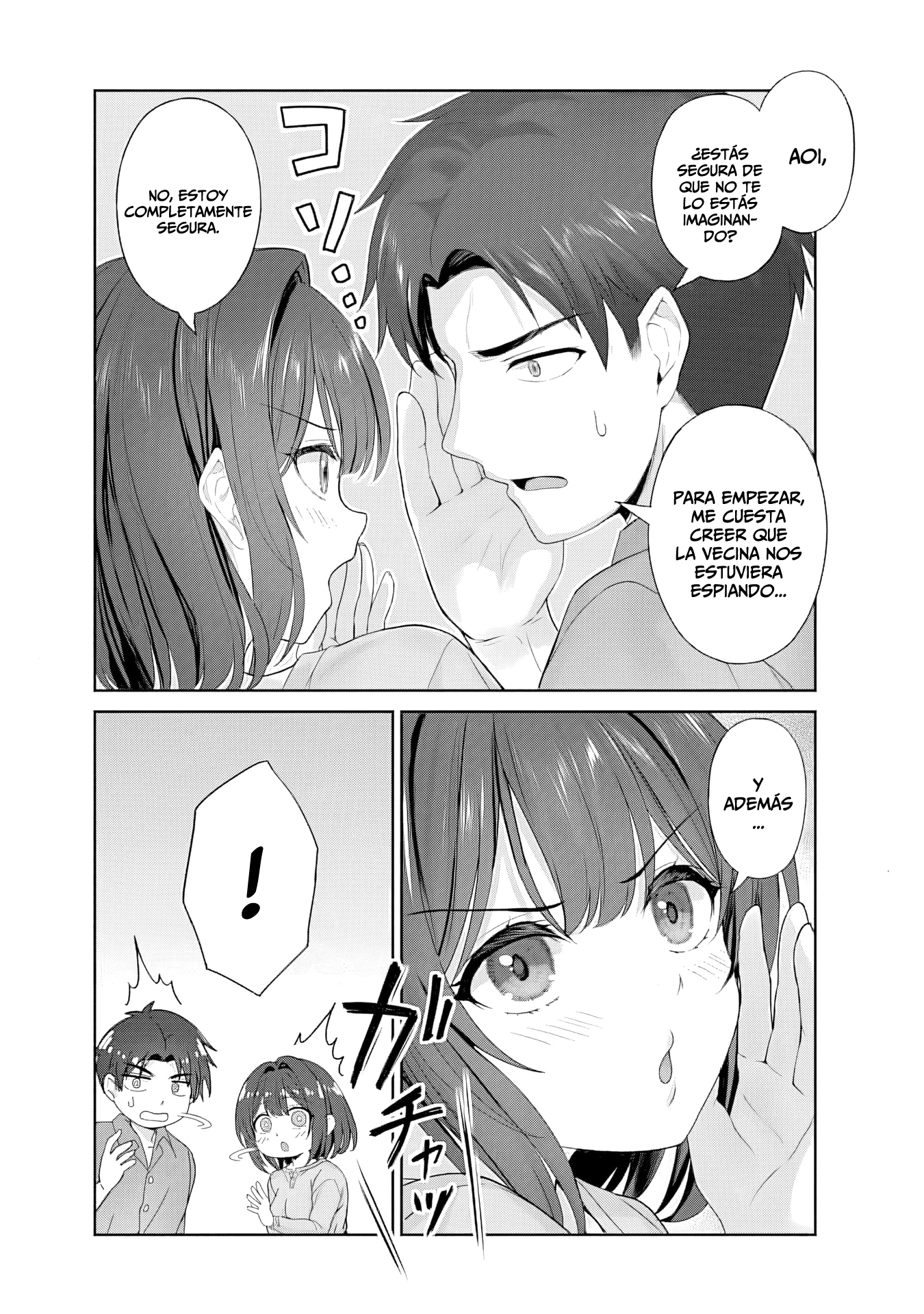 Kanojo ga Harem wo Susumetekuru Capitulo 2.1 página 4
