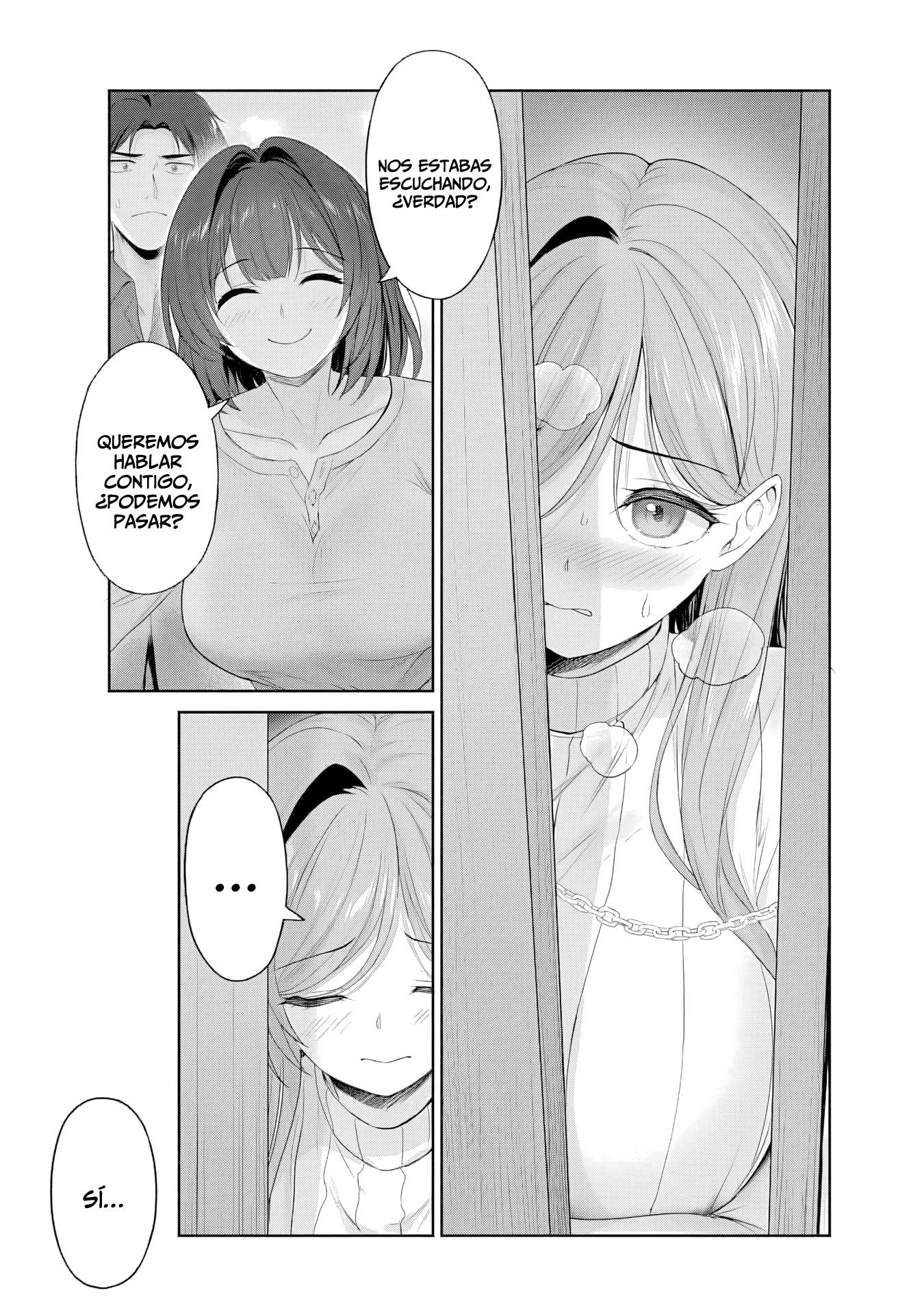 Kanojo ga Harem wo Susumetekuru Capitulo 2.1 página 5