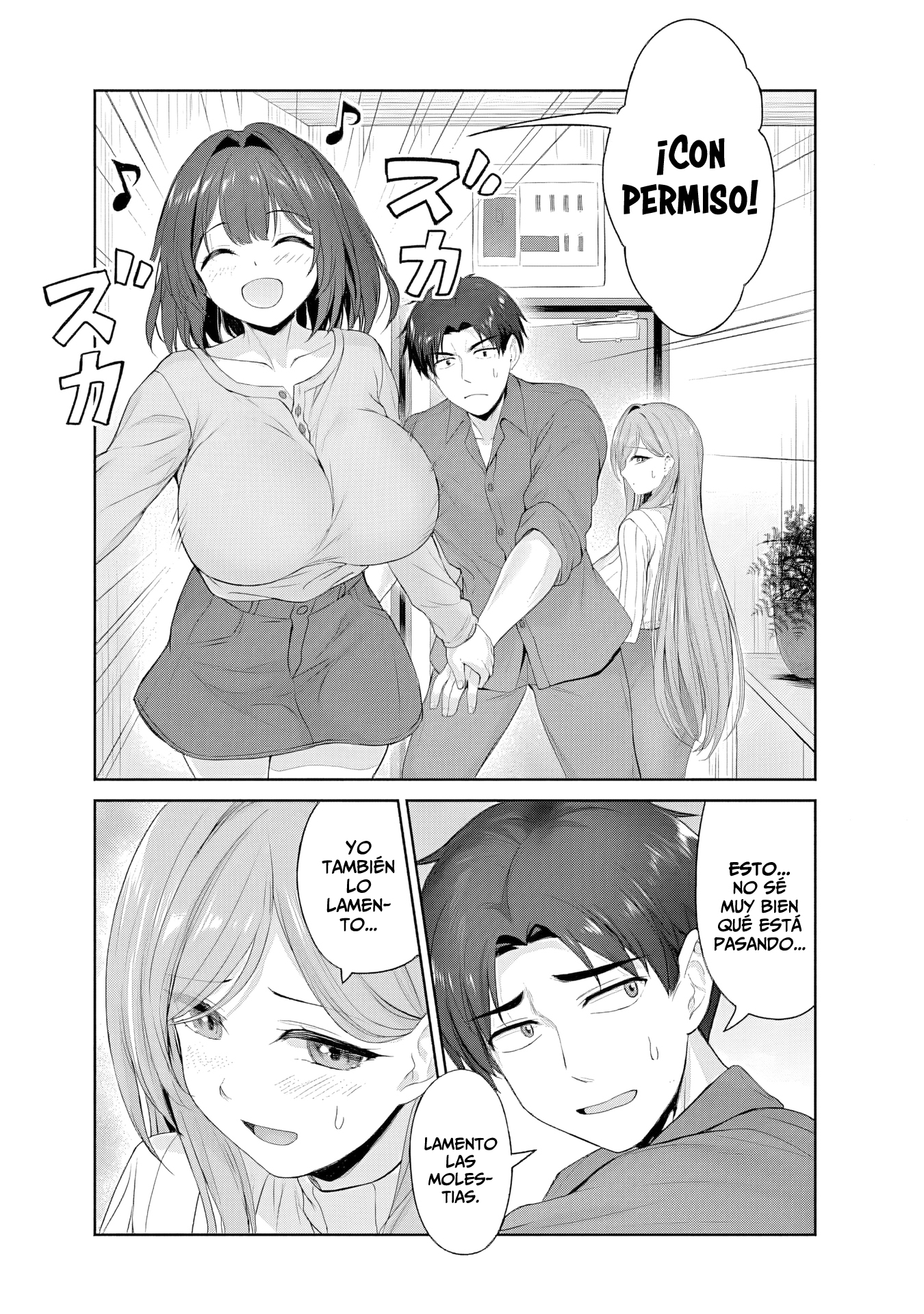 Kanojo ga Harem wo Susumetekuru Capitulo 2.1 página 6