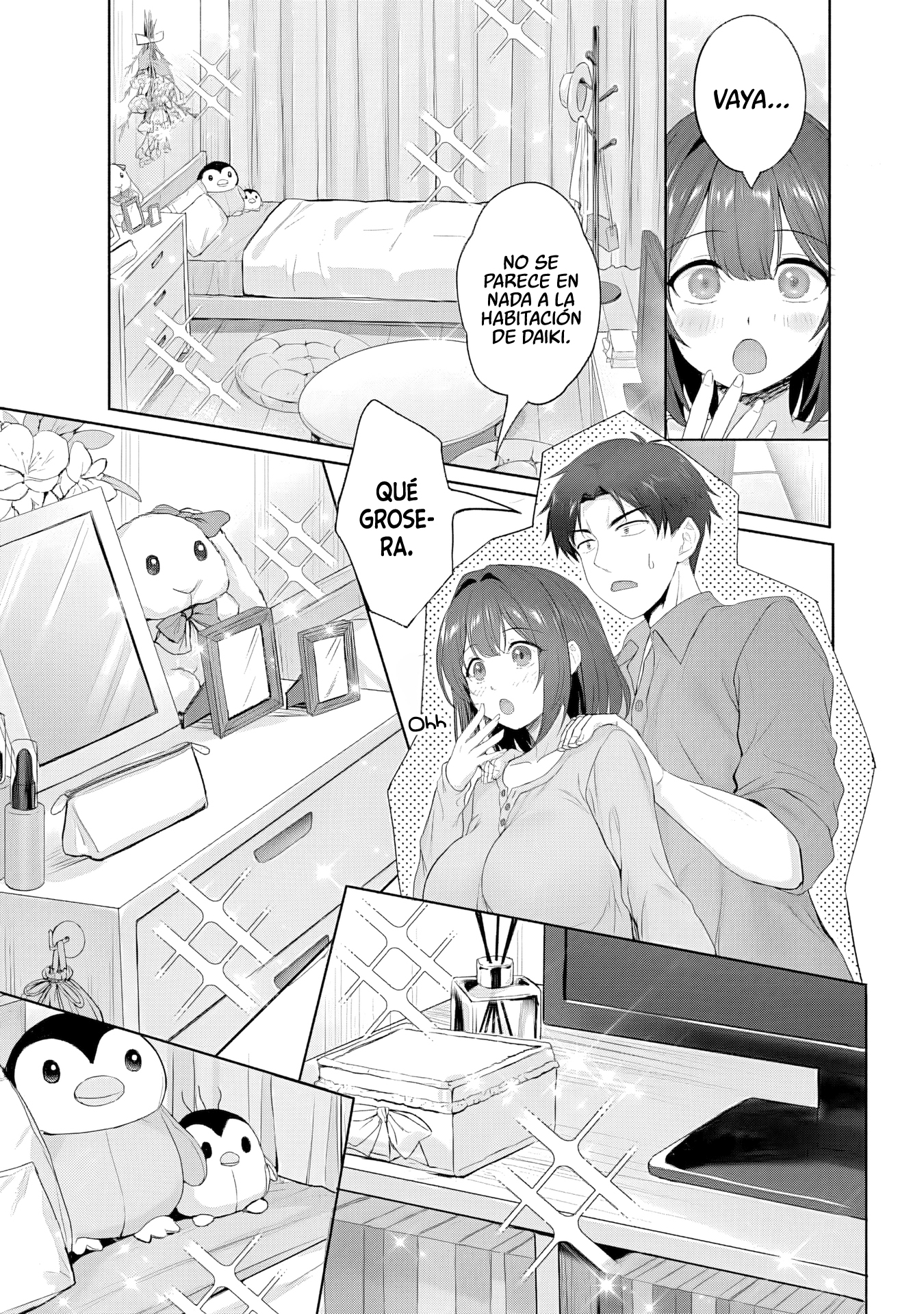 Kanojo ga Harem wo Susumetekuru Capitulo 2.1 página 7