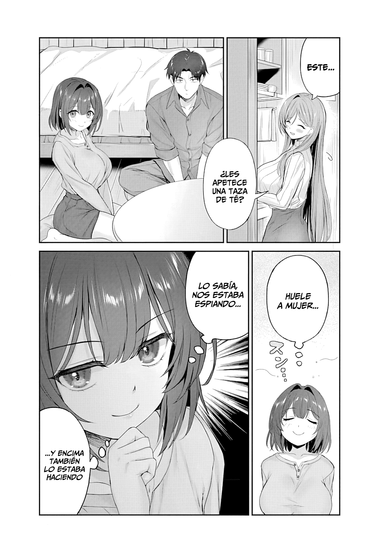 Kanojo ga Harem wo Susumetekuru Capitulo 2.1 página 8