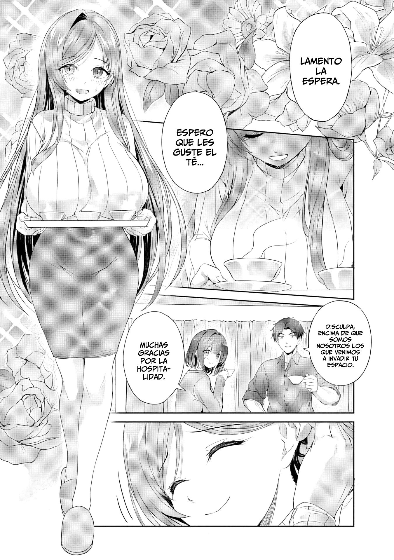 Kanojo ga Harem wo Susumetekuru Capitulo 2.1 página 9