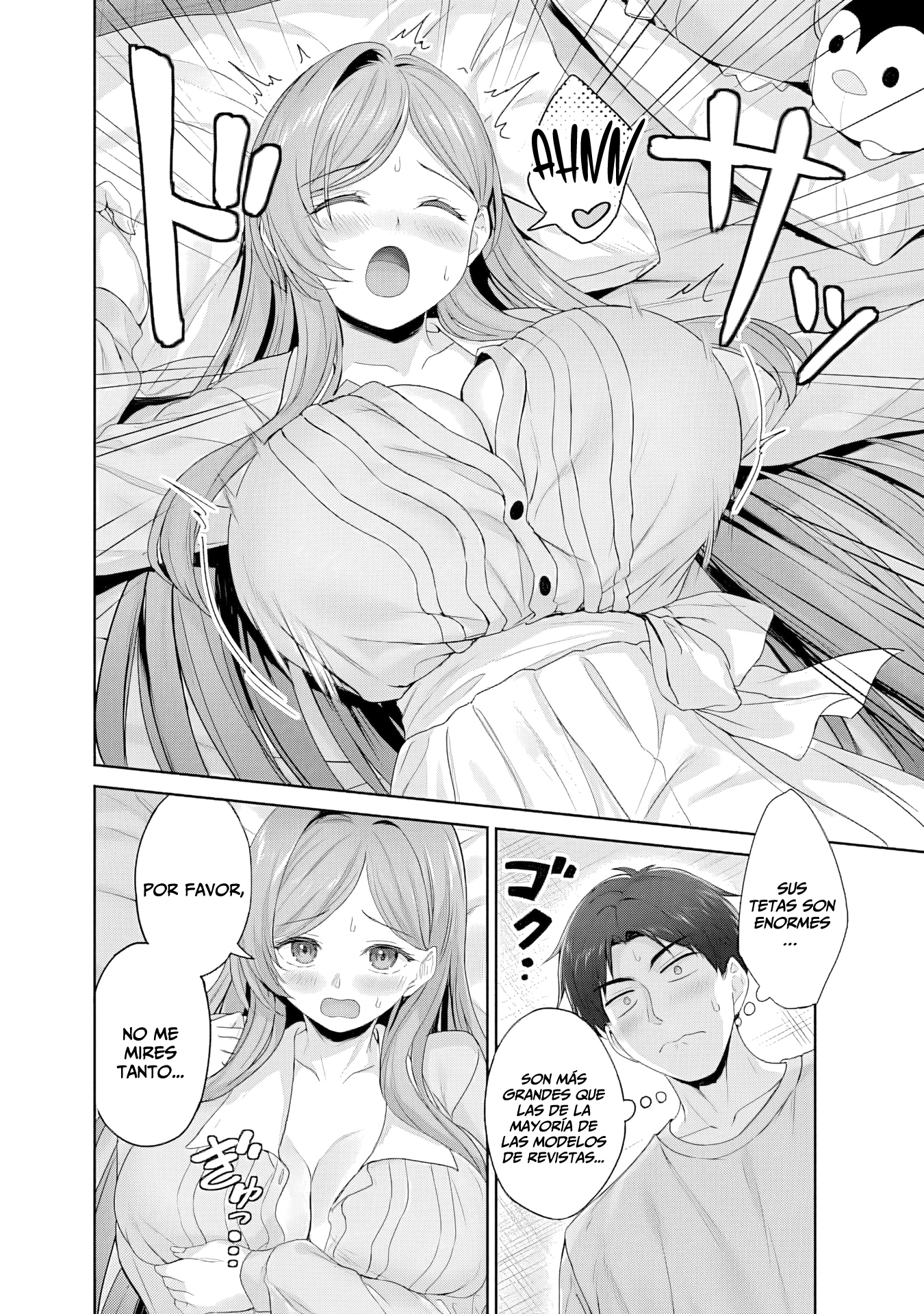 Kanojo ga Harem wo Susumetekuru Capitulo 3.1 página 10