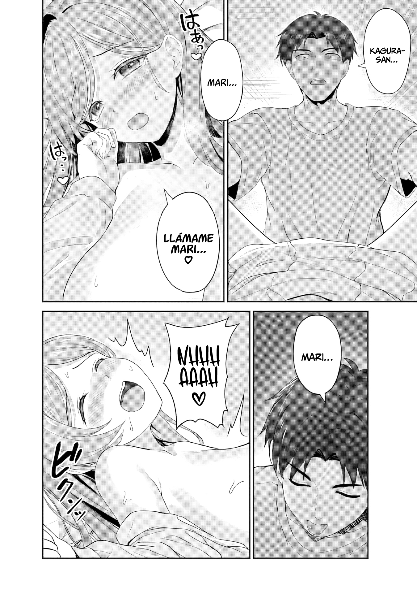 Kanojo ga Harem wo Susumetekuru Capitulo 3.1 página 12