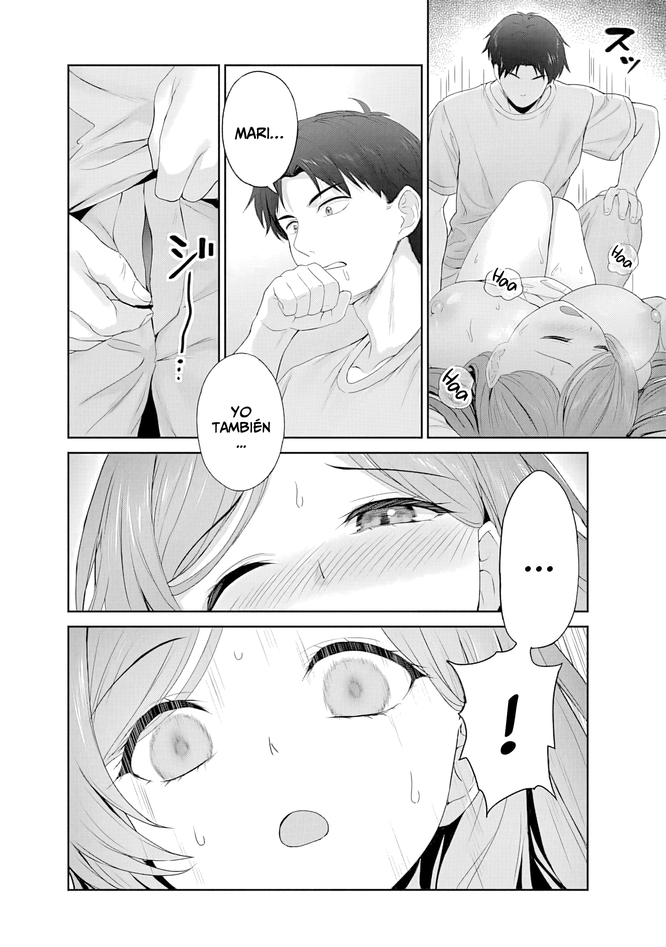 Kanojo ga Harem wo Susumetekuru Capitulo 3.1 página 14