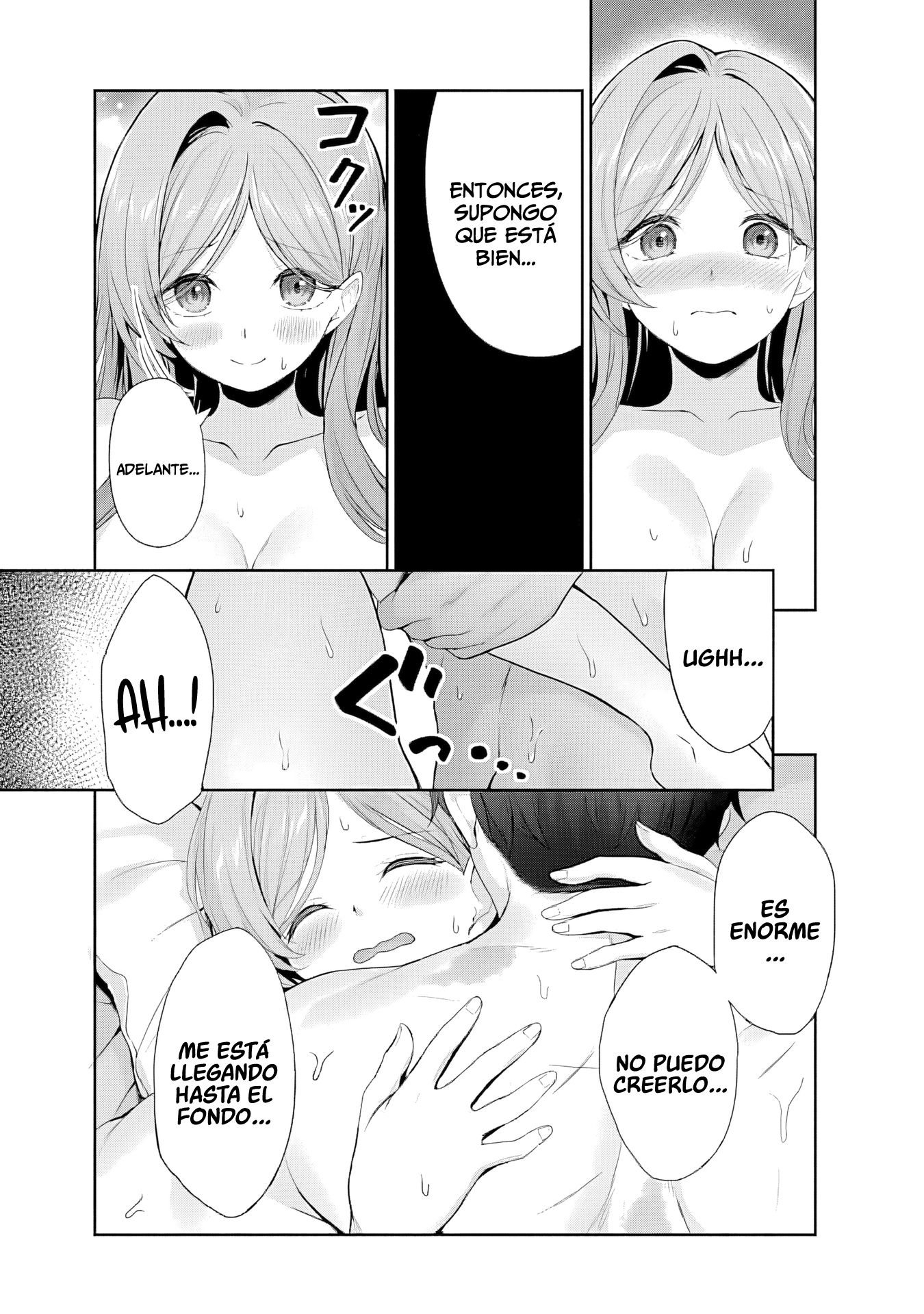 Kanojo ga Harem wo Susumetekuru Capitulo 3.1 página 16