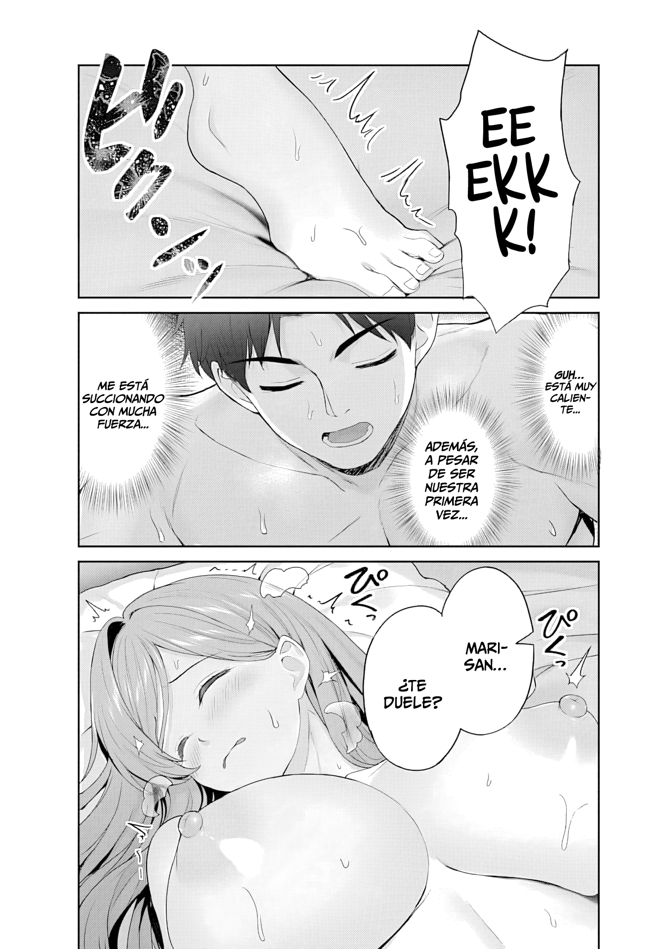 Kanojo ga Harem wo Susumetekuru Capitulo 3.1 página 17