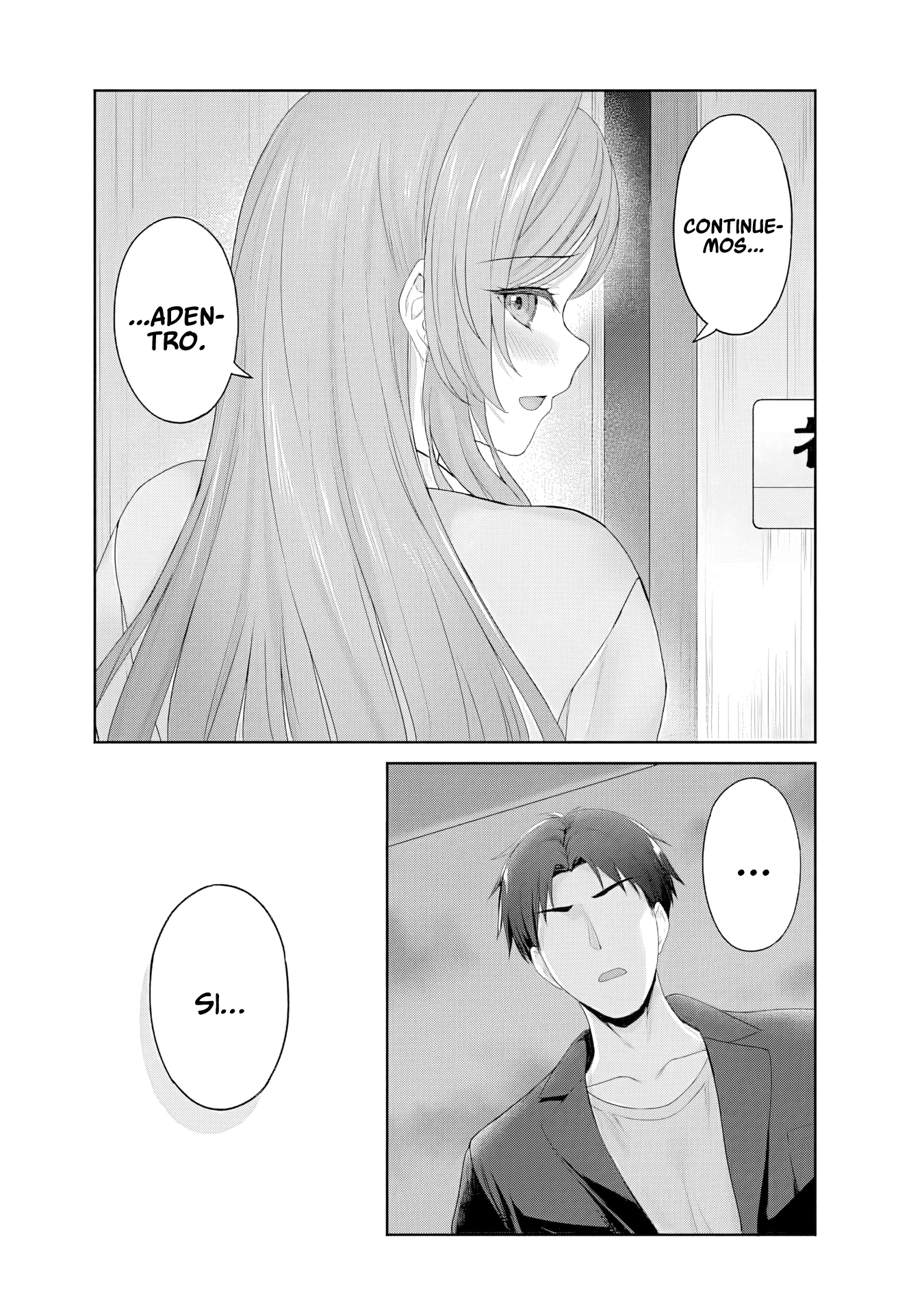 Kanojo ga Harem wo Susumetekuru Capitulo 3.1 página 6
