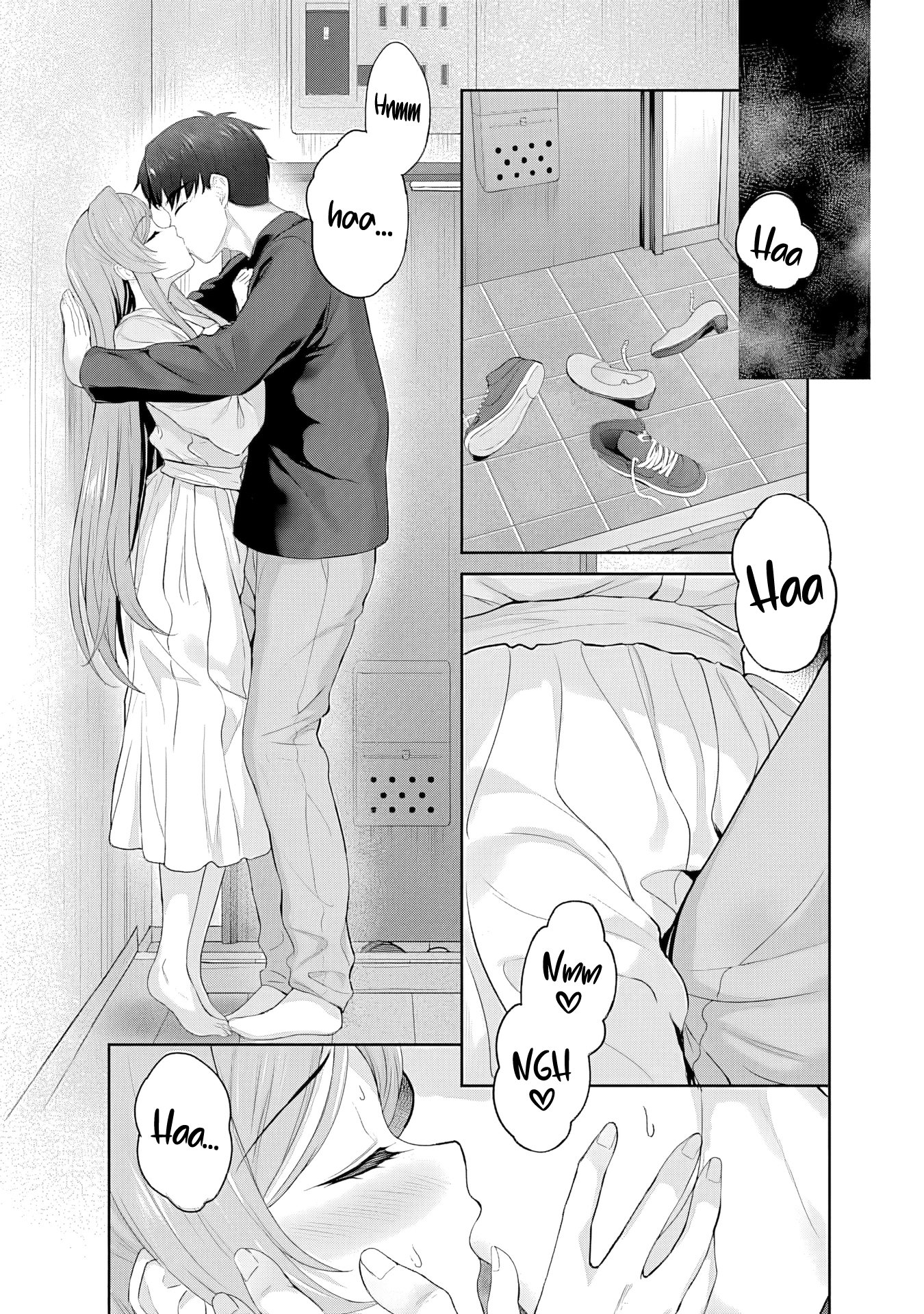 Kanojo ga Harem wo Susumetekuru Capitulo 3.1 página 7